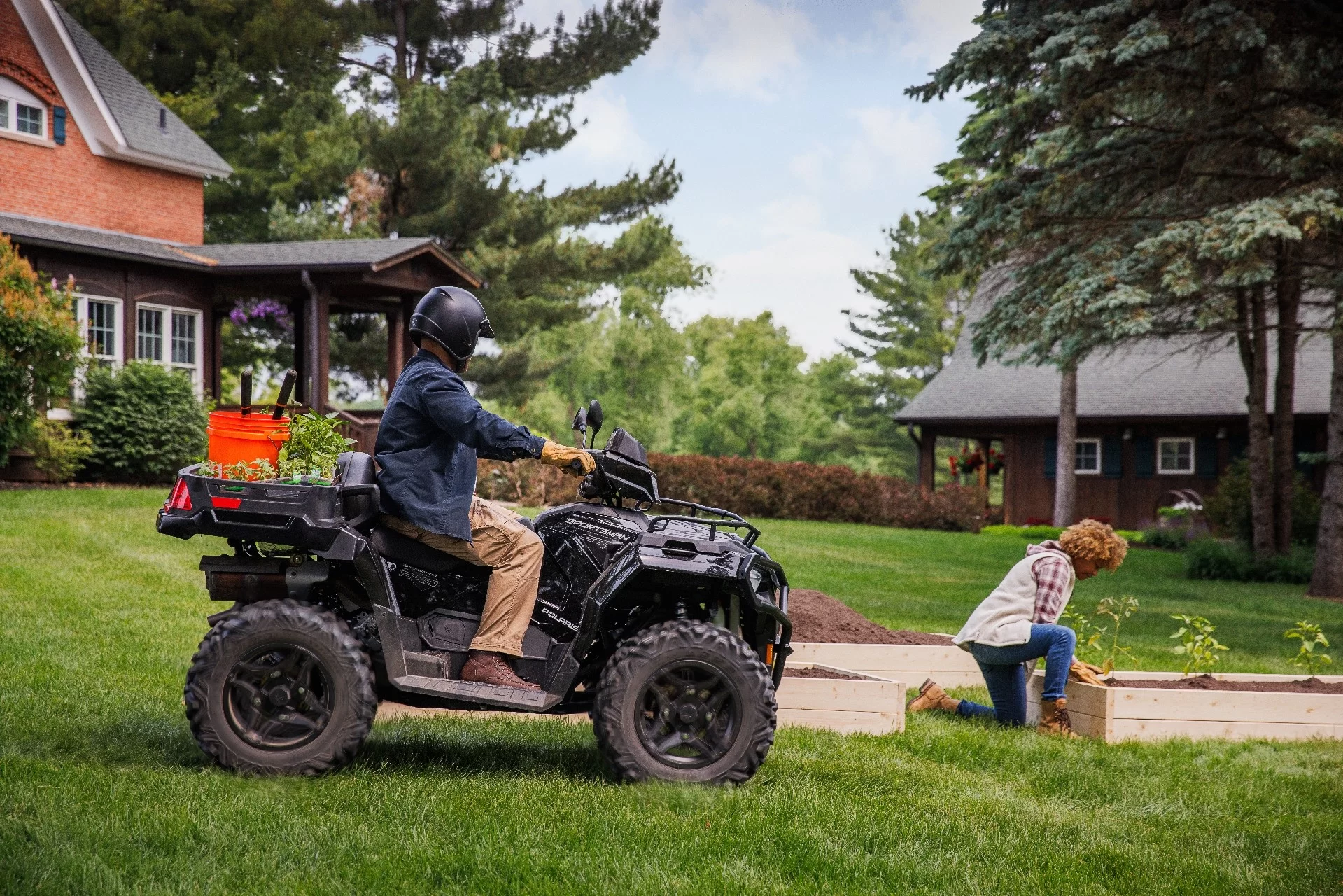 Polaris Sportsman X2 570