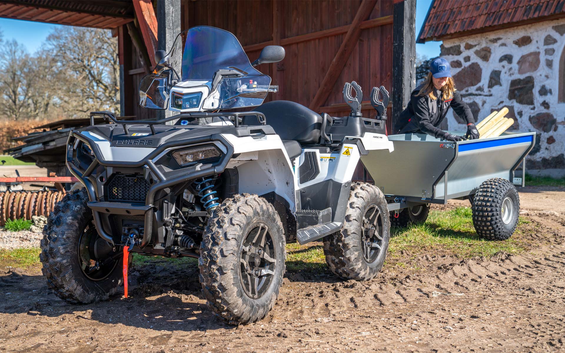 Polaris Sportsman X2 570