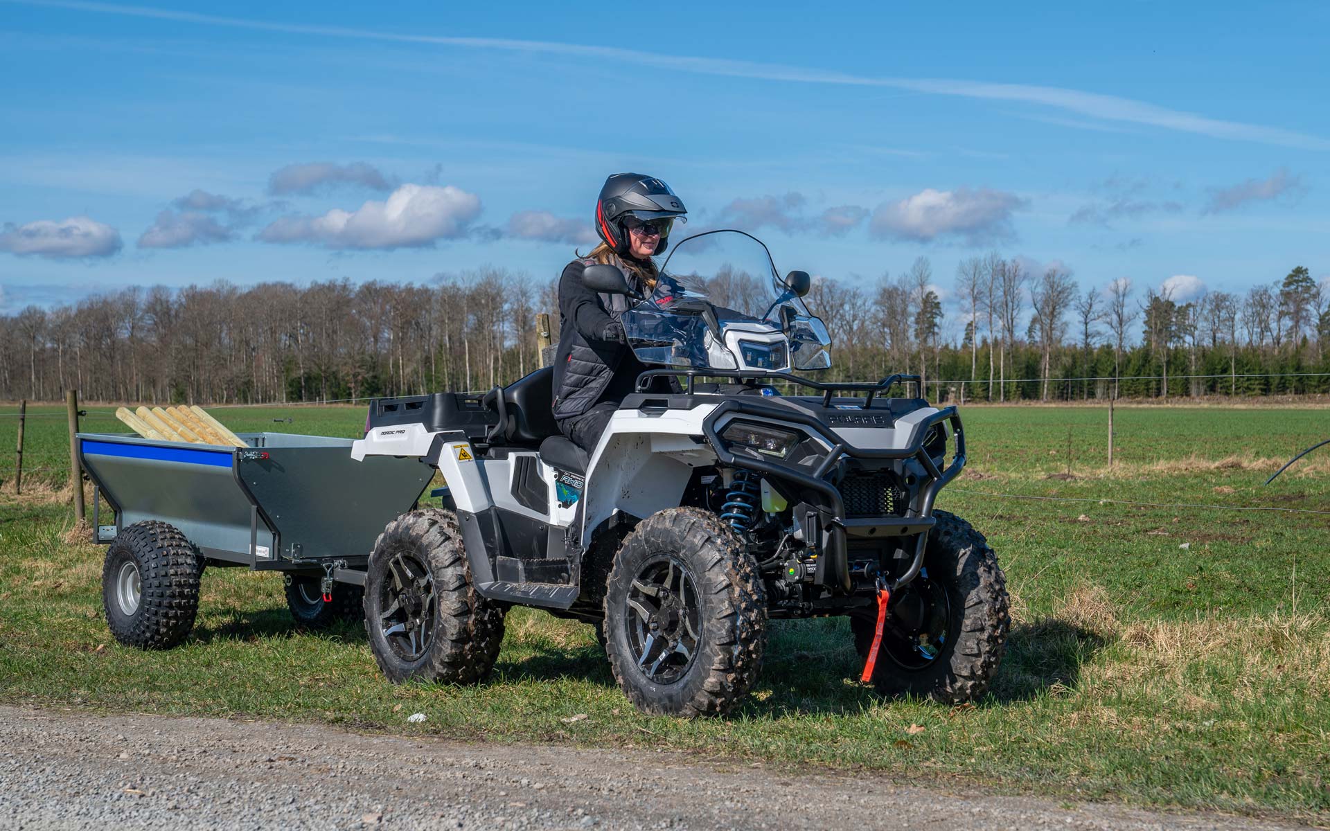 Polaris Sportsman X2 570
