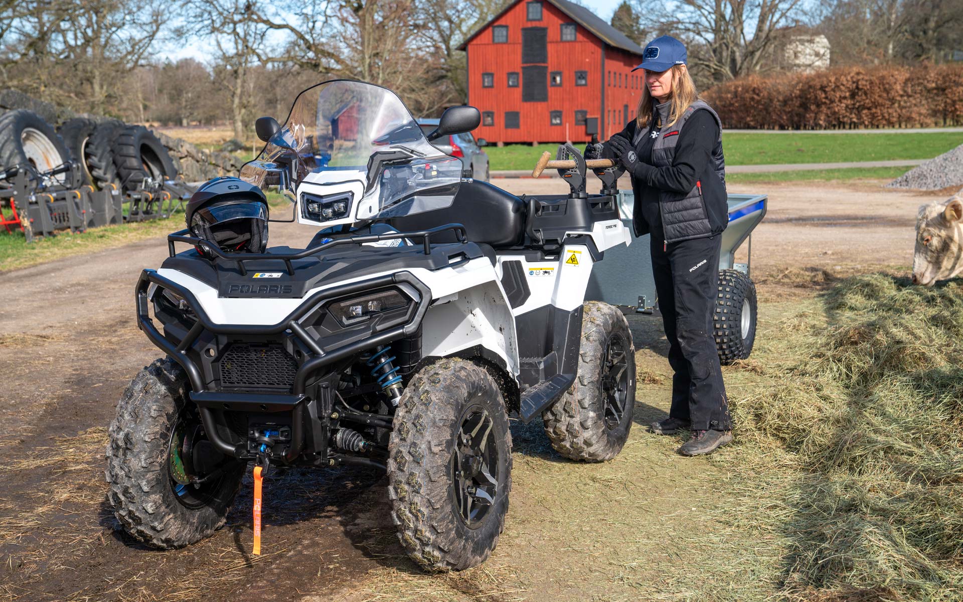 Polaris Sportsman X2 570