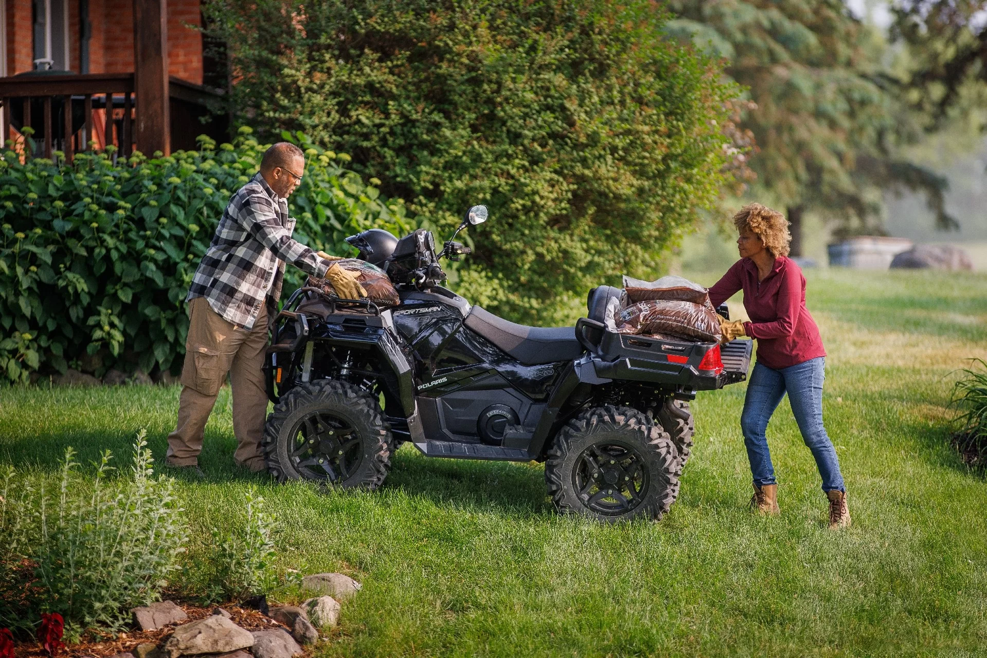 Polaris Sportsman X2 570