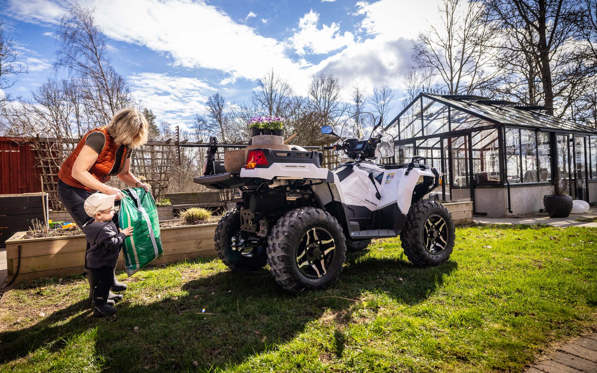 Polaris Sportsman X2 570