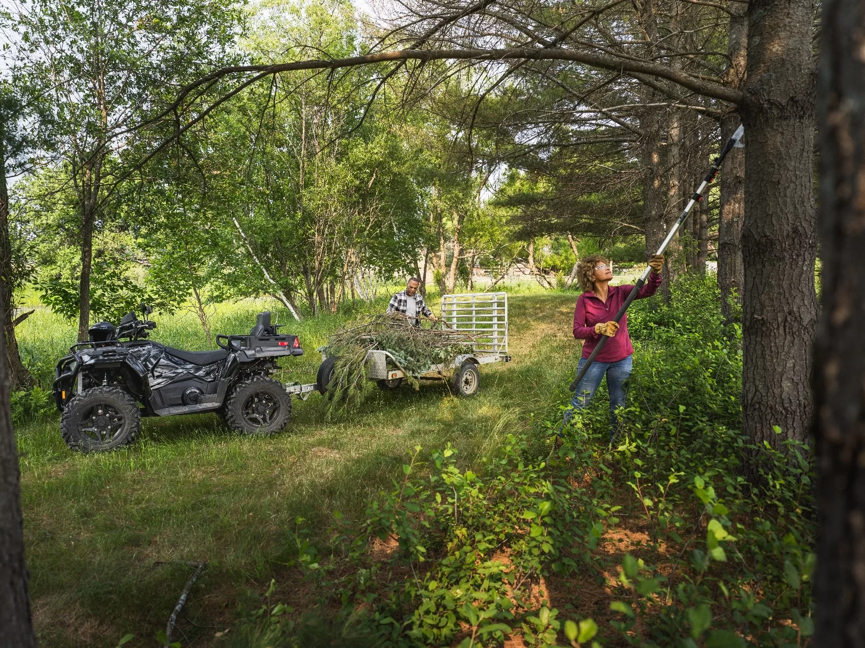 Polaris Sportsman X2 570