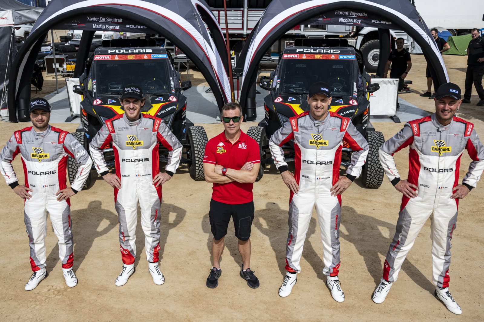 Dakar 2023: Rozhovor s týmem Sébastien Loeb Racing