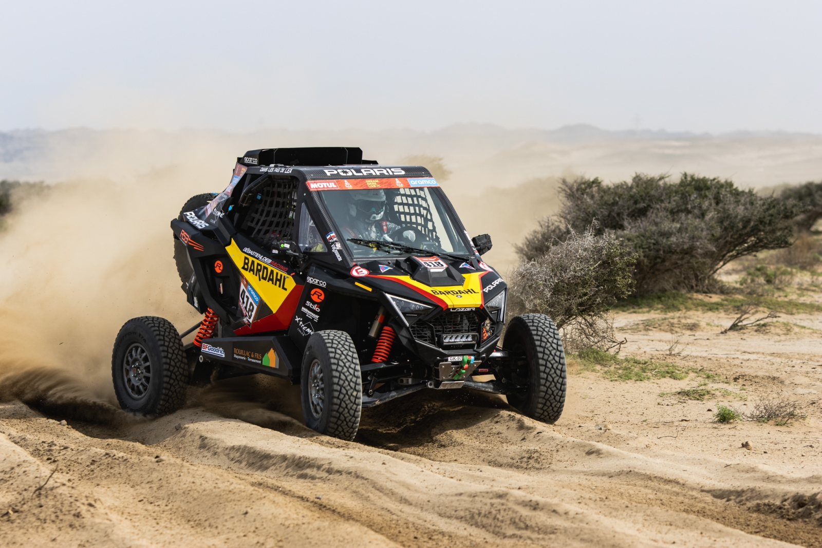 Dakar 2023: Rozhovor s týmem Sébastien Loeb Racing