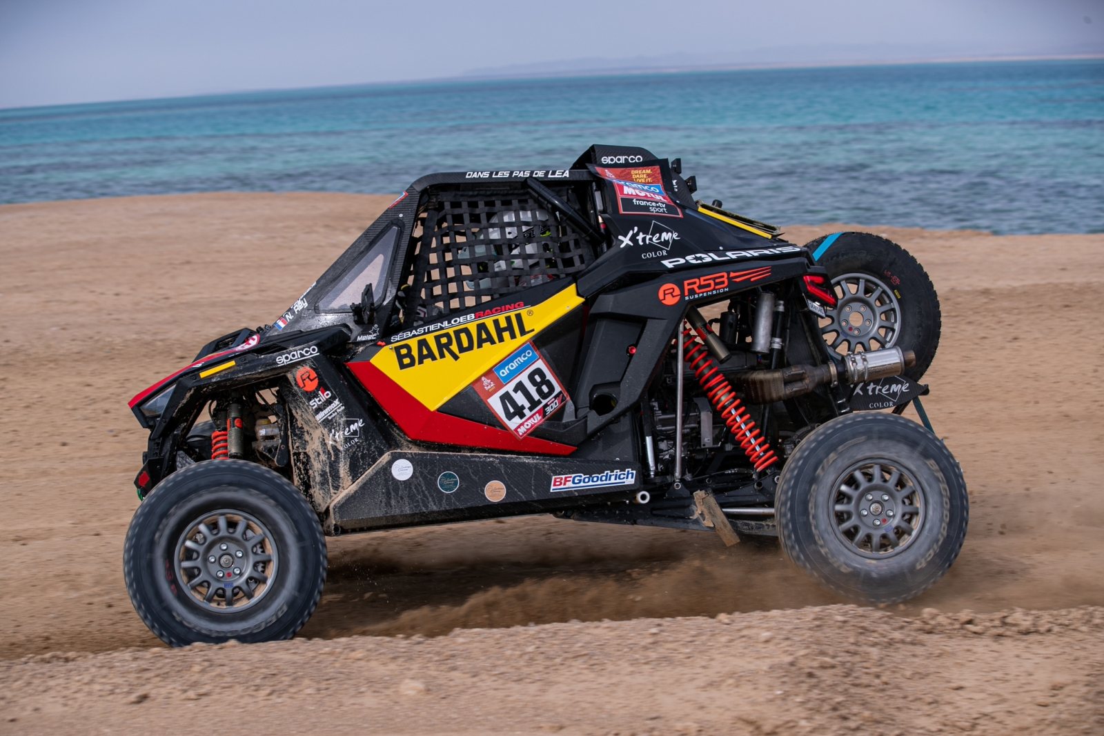 Dakar 2023: Rozhovor s týmem Sébastien Loeb Racing