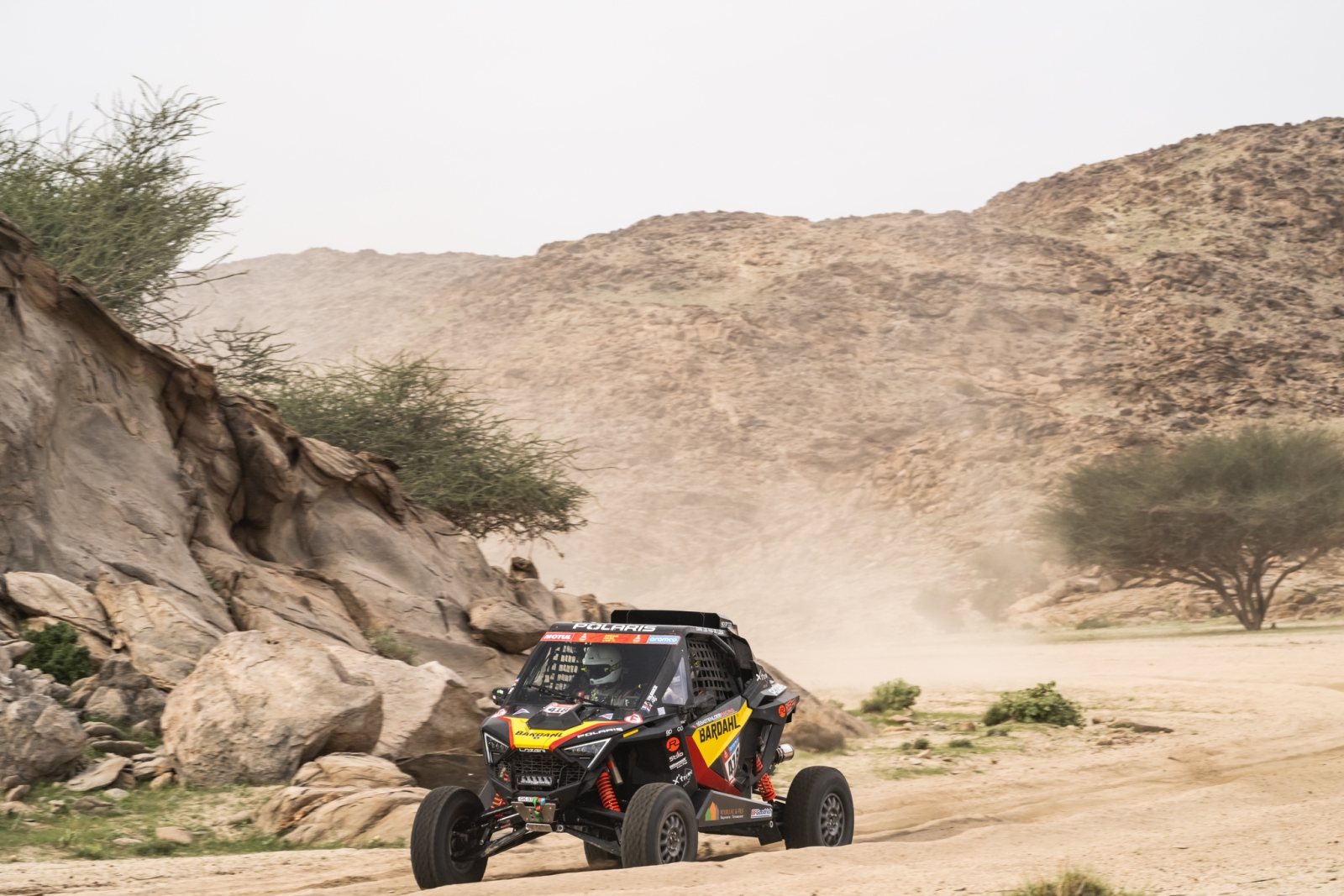 Dakar 2023: Rozhovor s týmem Sébastien Loeb Racing