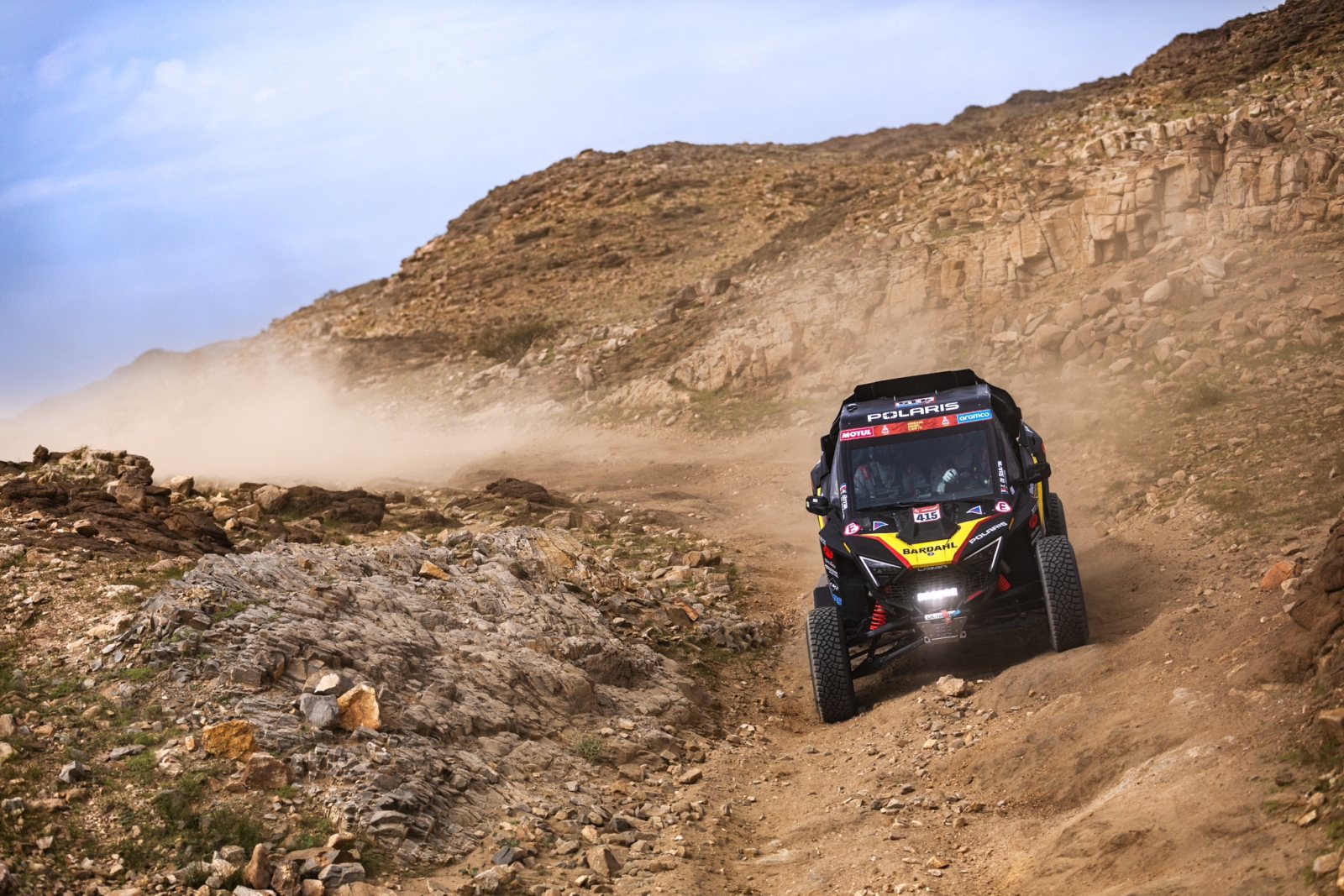 Dakar 2023: Rozhovor s týmem Sébastien Loeb Racing