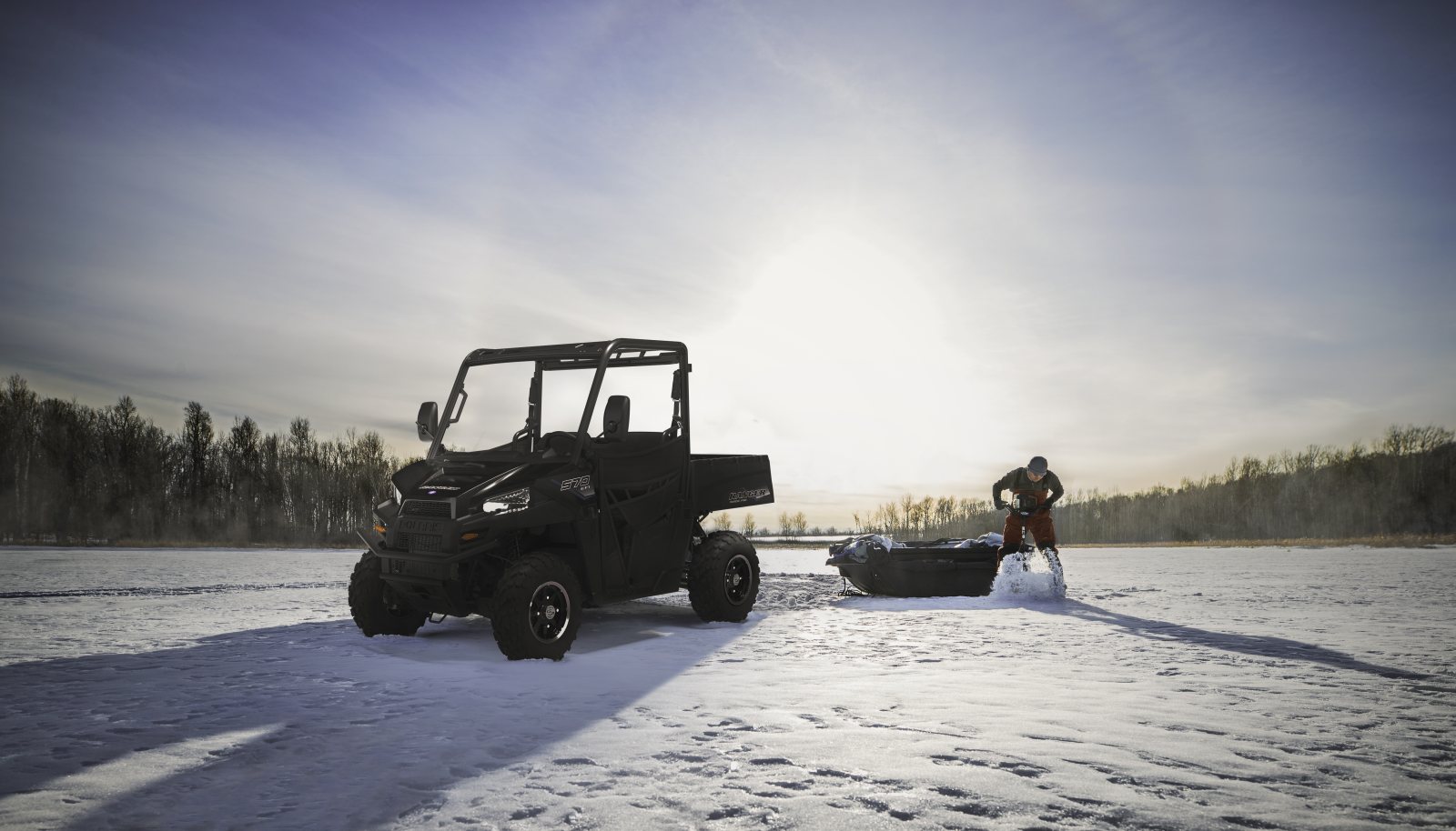 Novinky v modelové řadě Polaris Ranger 570