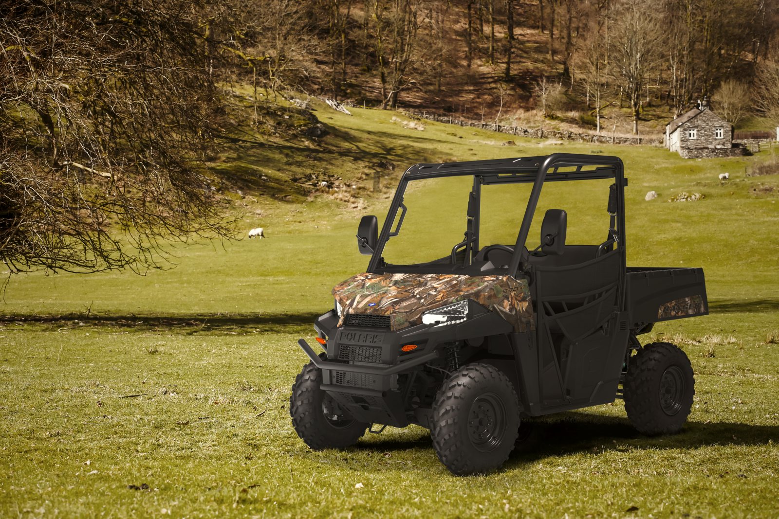 Novinky v modelové řadě Polaris Ranger 570