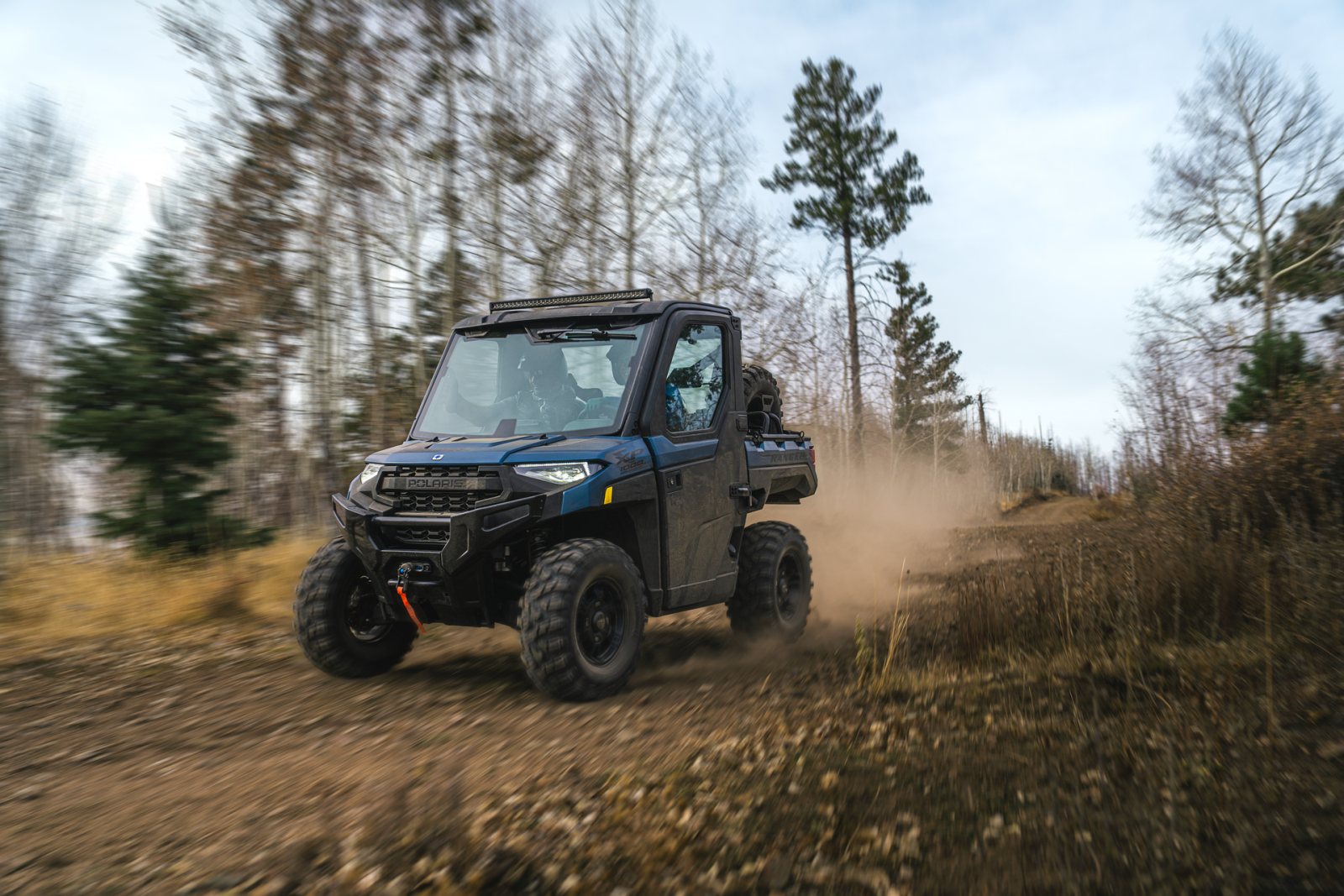 Polaris představuje aktualizovanou modelovou řadu Ranger pro rok 2025