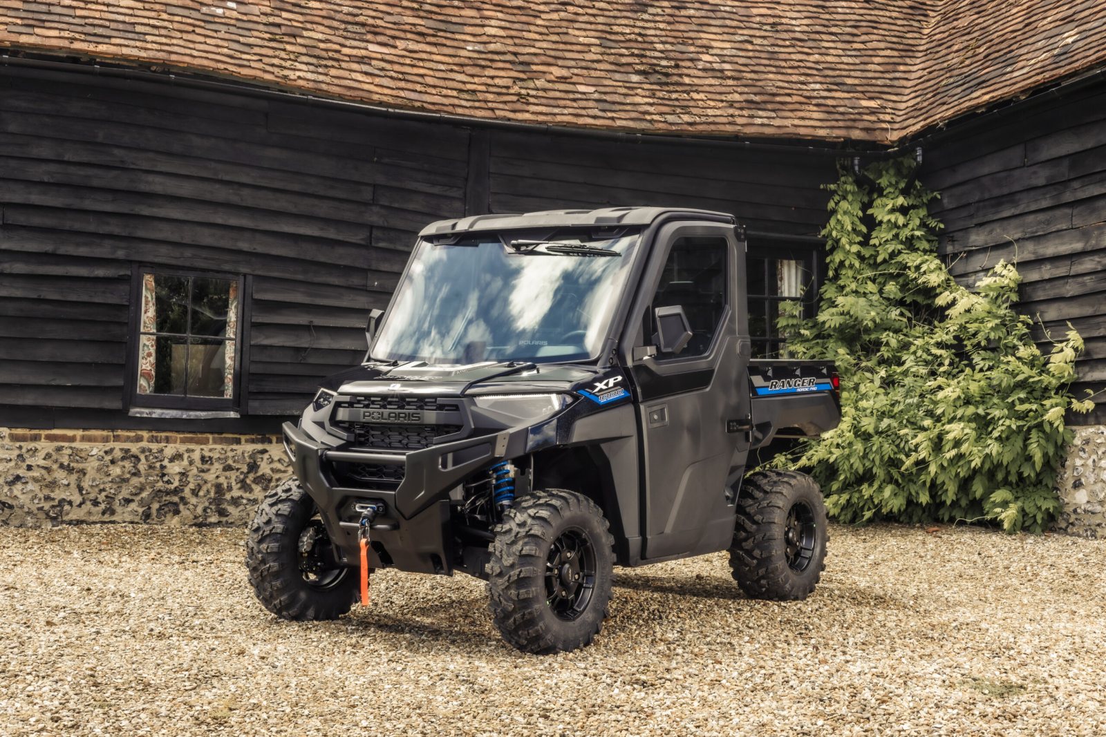 Polaris představuje aktualizovanou modelovou řadu Ranger pro rok 2025