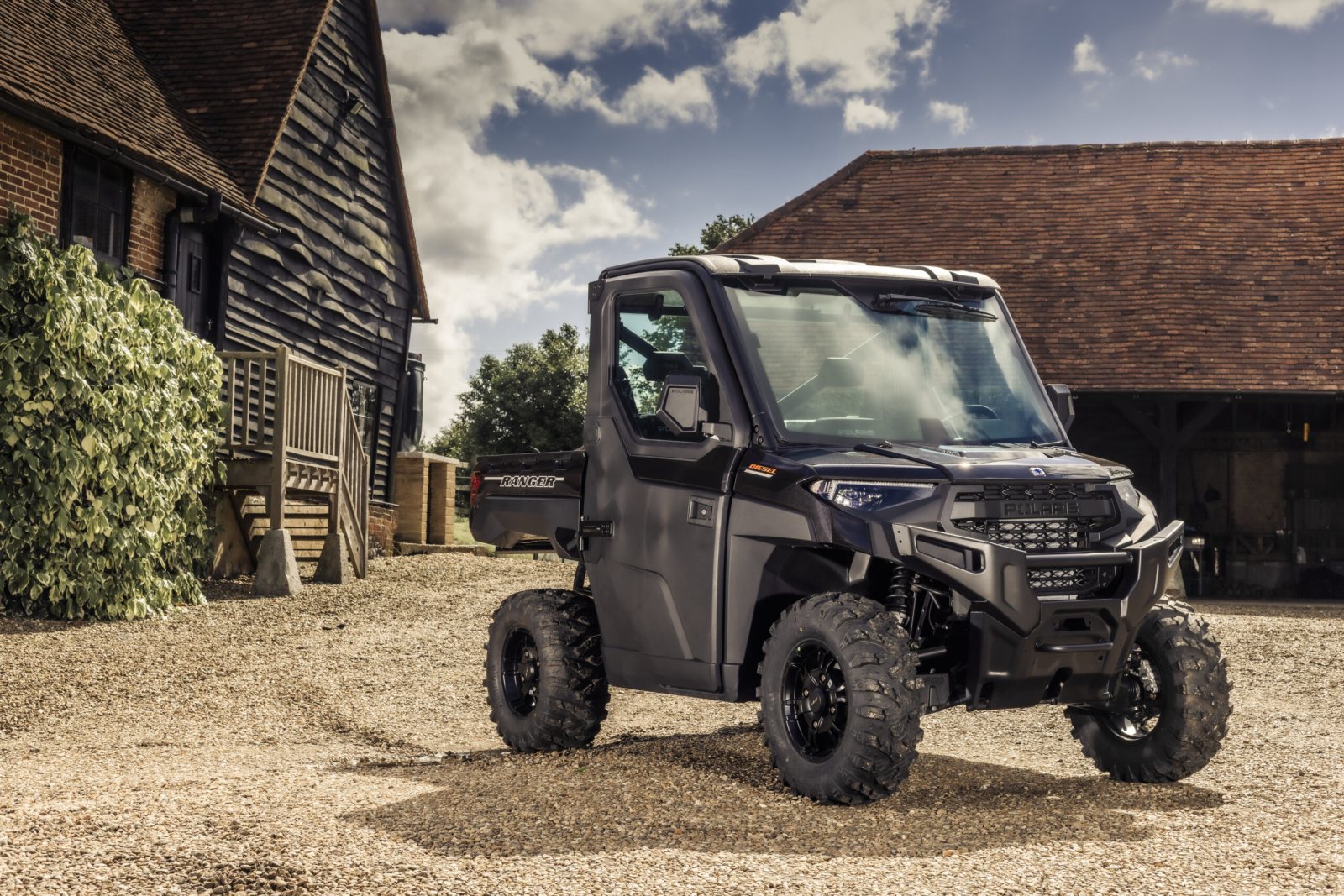 Polaris představuje aktualizovanou modelovou řadu Ranger pro rok 2025