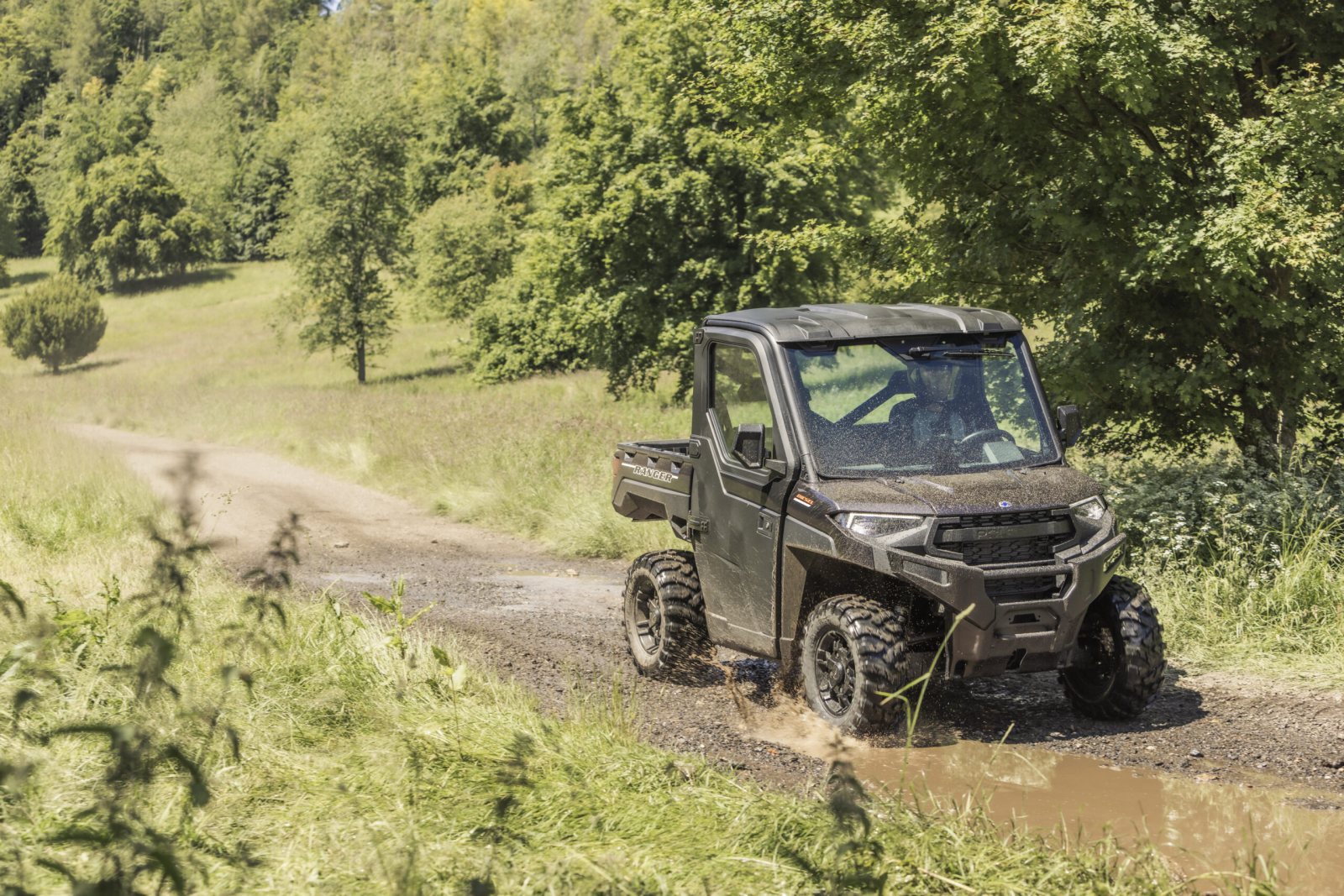 Polaris představuje aktualizovanou modelovou řadu Ranger pro rok 2025