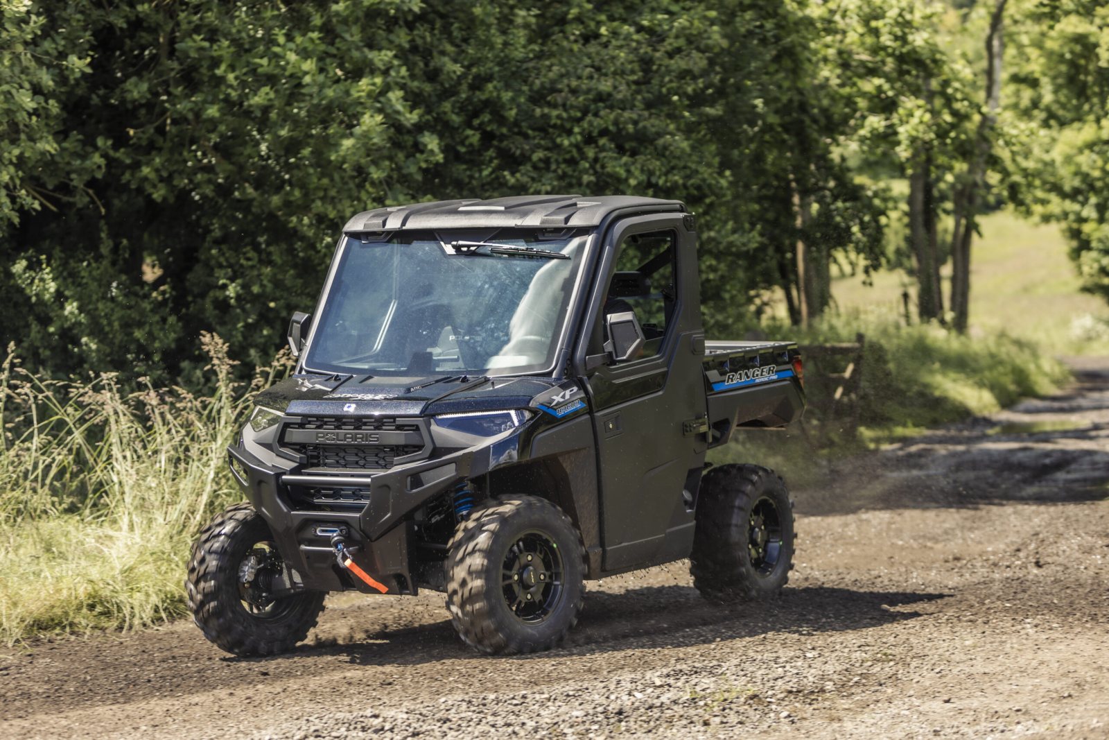 Polaris představuje aktualizovanou modelovou řadu Ranger pro rok 2025