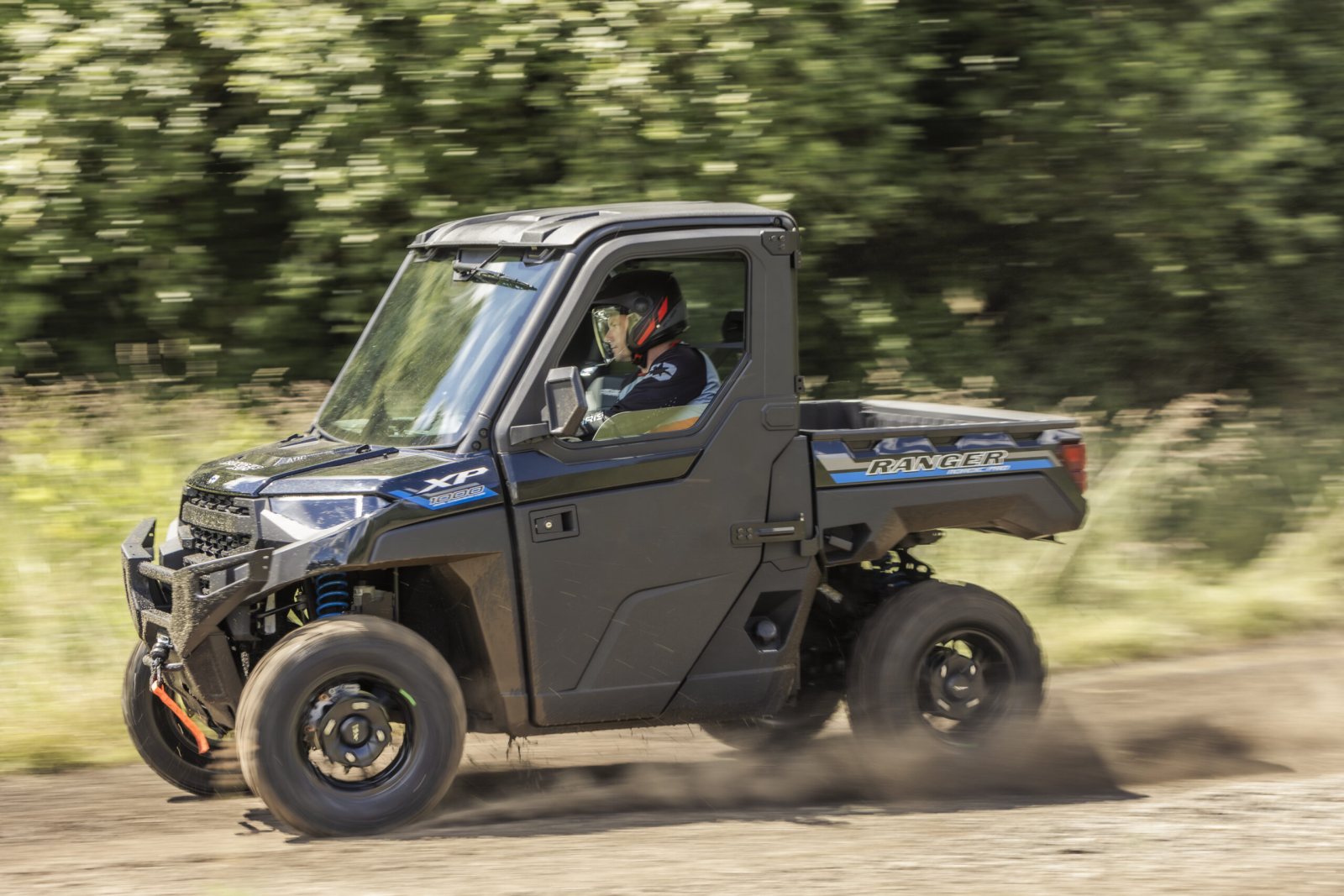 Polaris představuje aktualizovanou modelovou řadu Ranger pro rok 2025