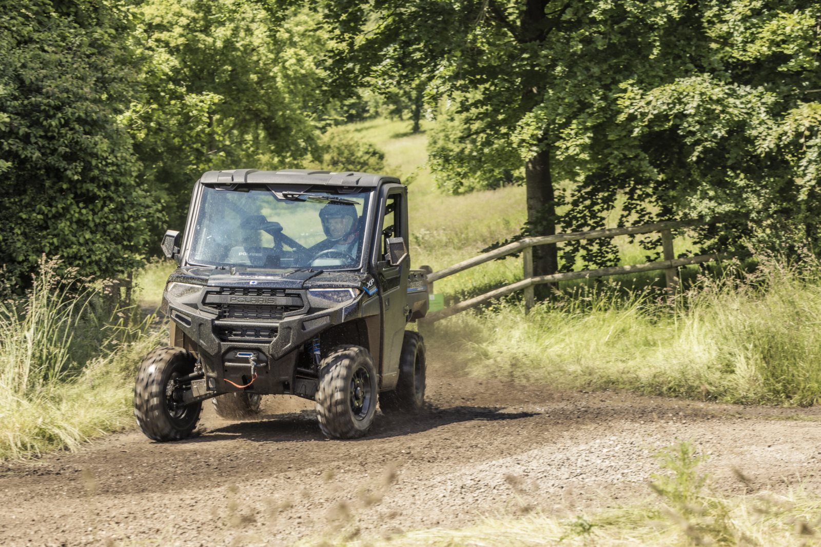 Polaris představuje aktualizovanou modelovou řadu Ranger pro rok 2025