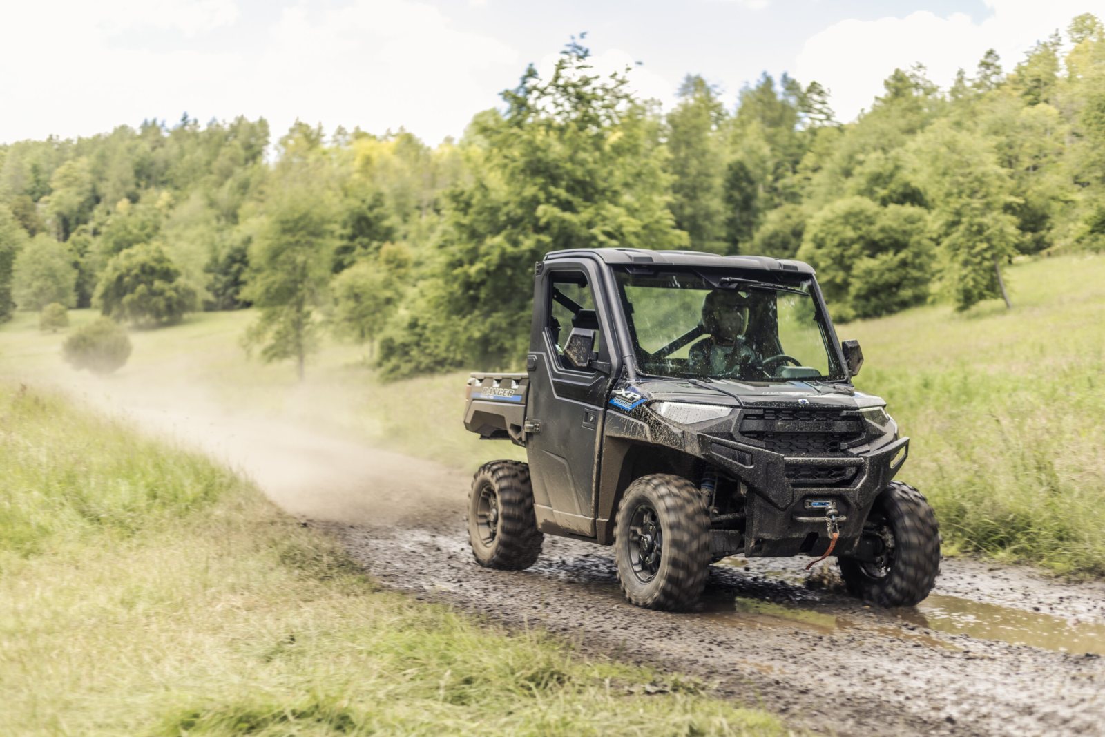 Polaris představuje aktualizovanou modelovou řadu Ranger pro rok 2025