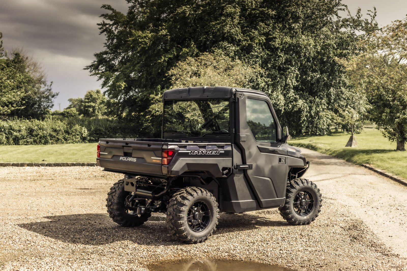 Polaris představuje aktualizovanou modelovou řadu Ranger pro rok 2025