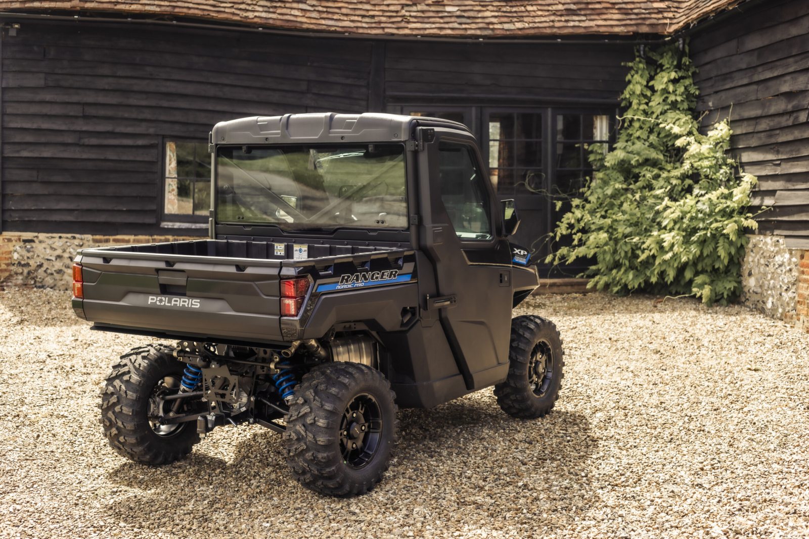 Polaris představuje aktualizovanou modelovou řadu Ranger pro rok 2025