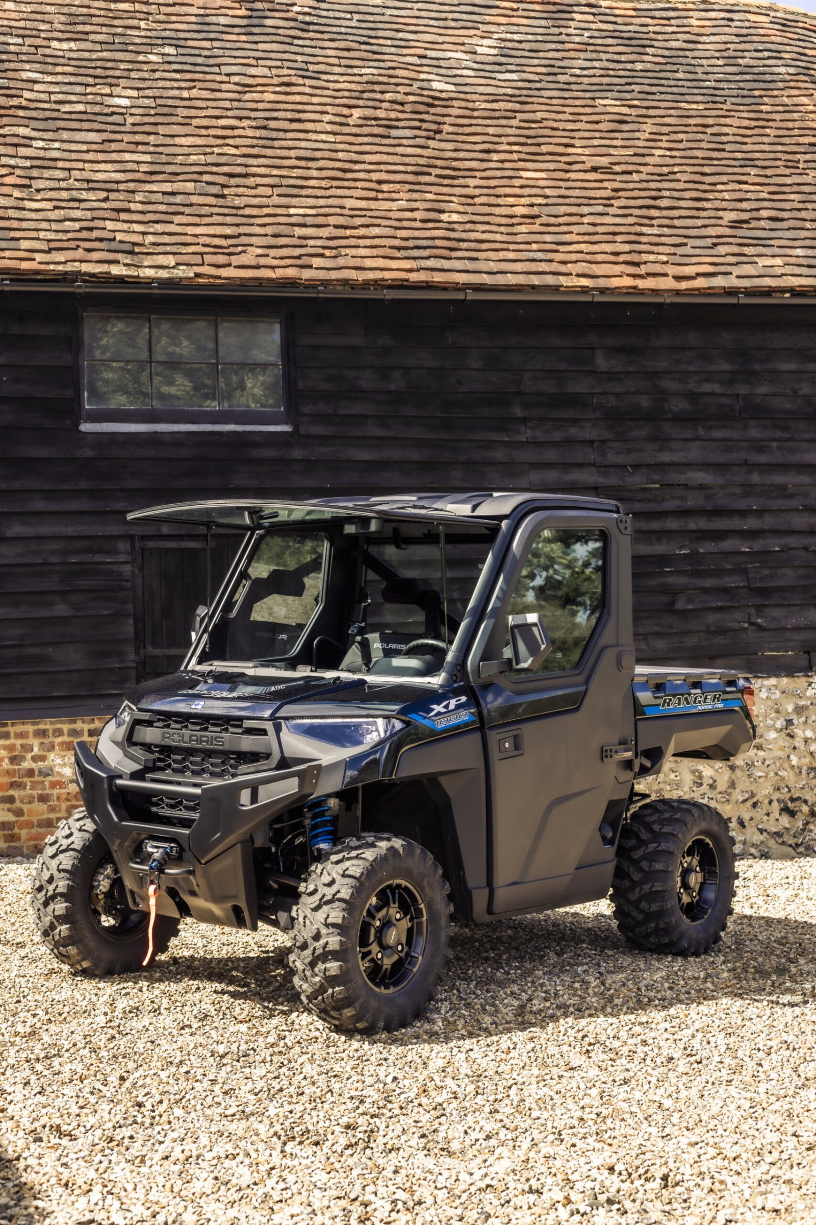 Polaris představuje aktualizovanou modelovou řadu Ranger pro rok 2025