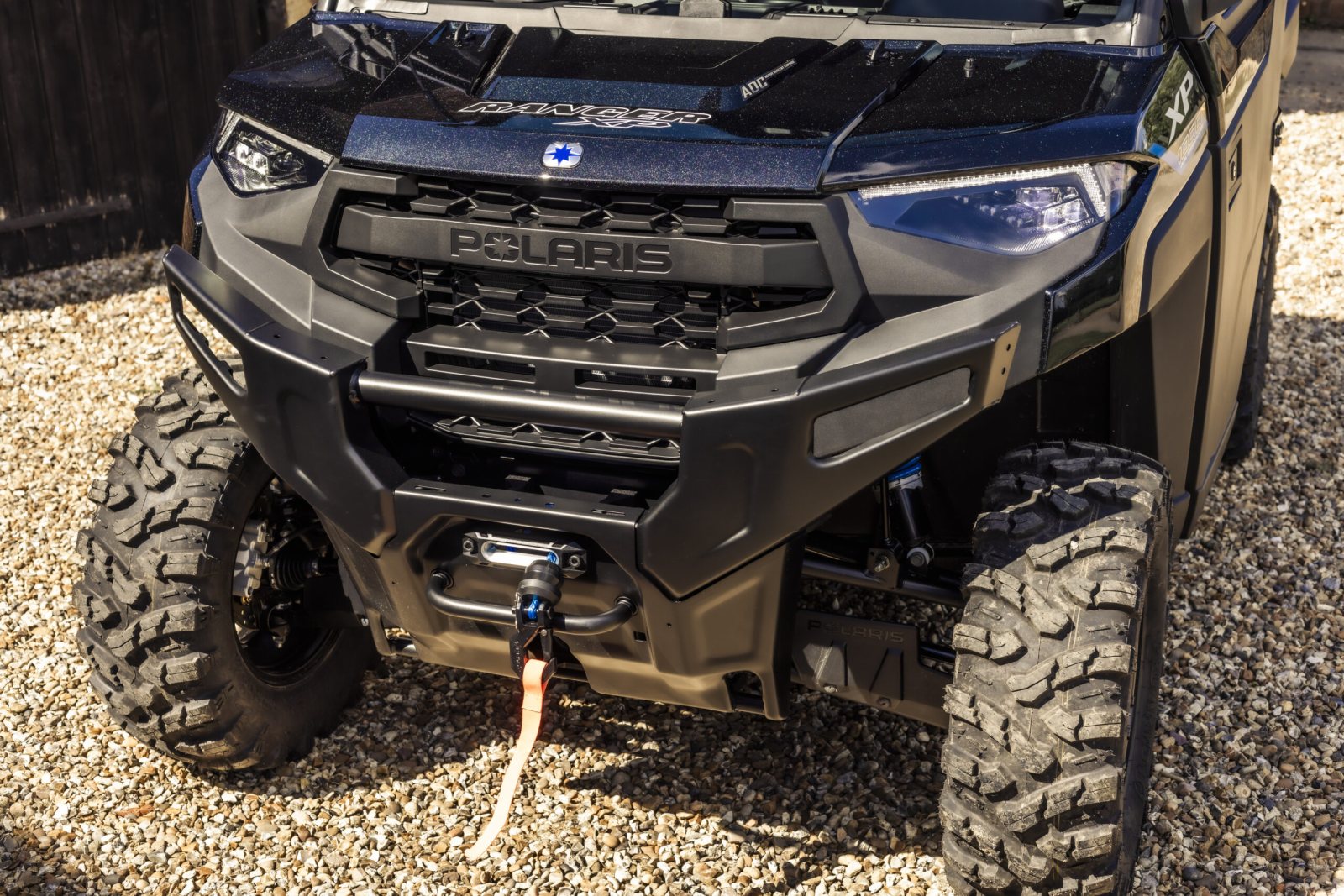 Polaris představuje aktualizovanou modelovou řadu Ranger pro rok 2025