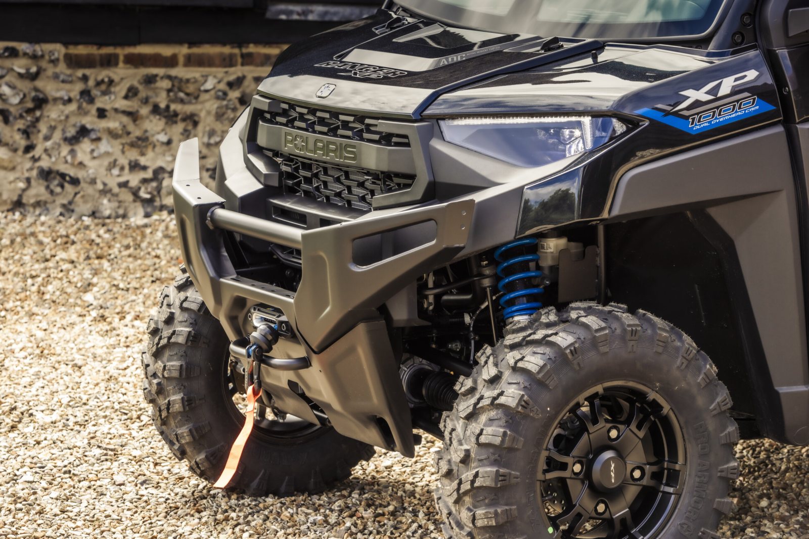 Polaris představuje aktualizovanou modelovou řadu Ranger pro rok 2025