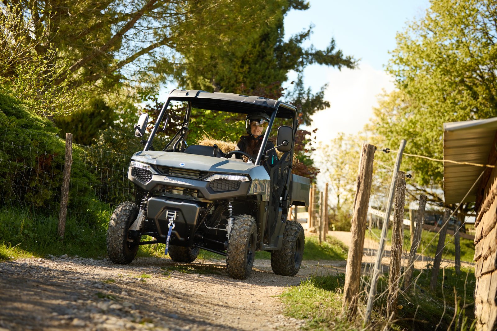 Nový Polaris Ranger 500 přichází do České republiky