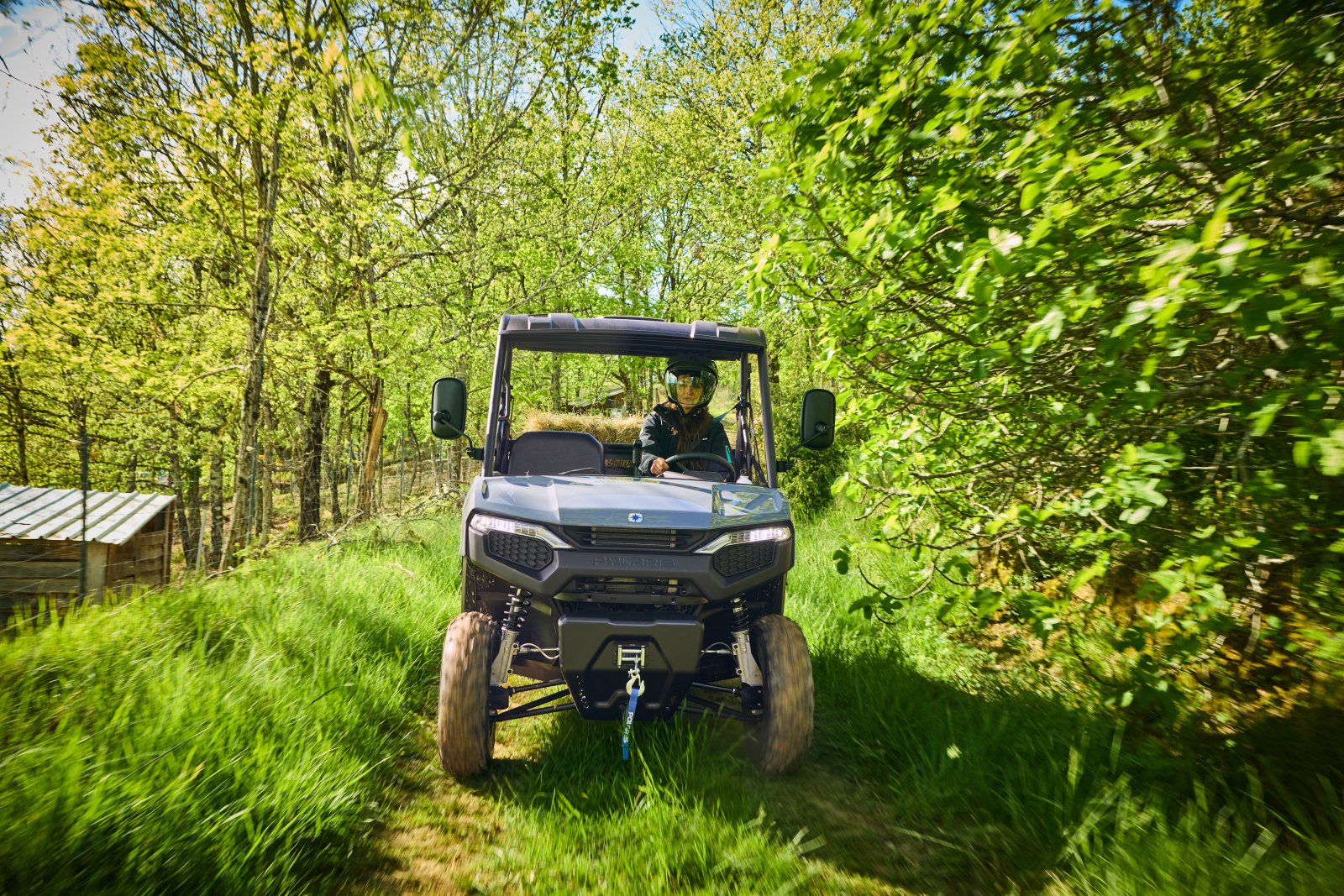 Nový Polaris Ranger 500 přichází do České republiky