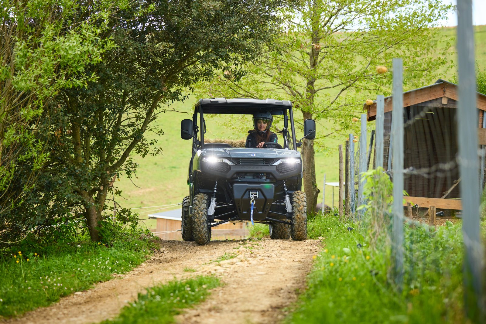 Nový Polaris Ranger 500 přichází do České republiky