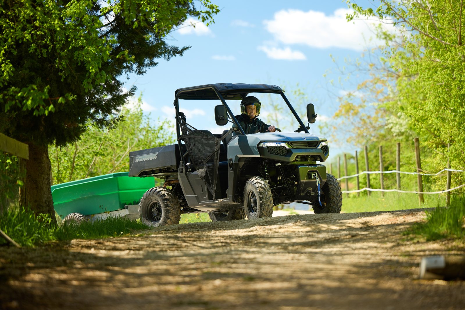 Nový Polaris Ranger 500 přichází do České republiky