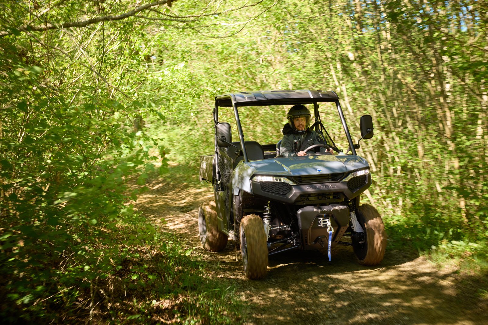 Nový Polaris Ranger 500 přichází do České republiky