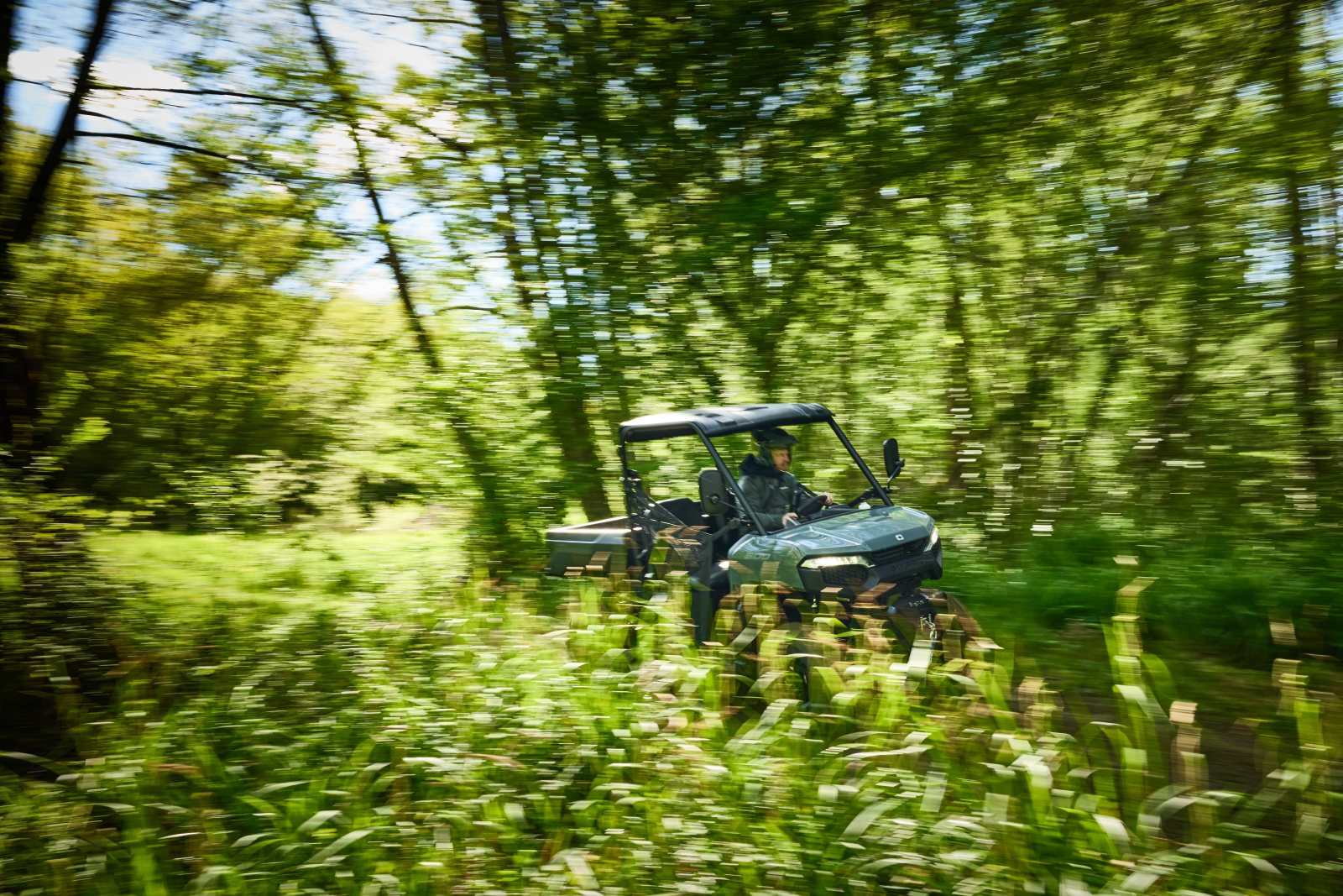 Nový Polaris Ranger 500 přichází do České republiky