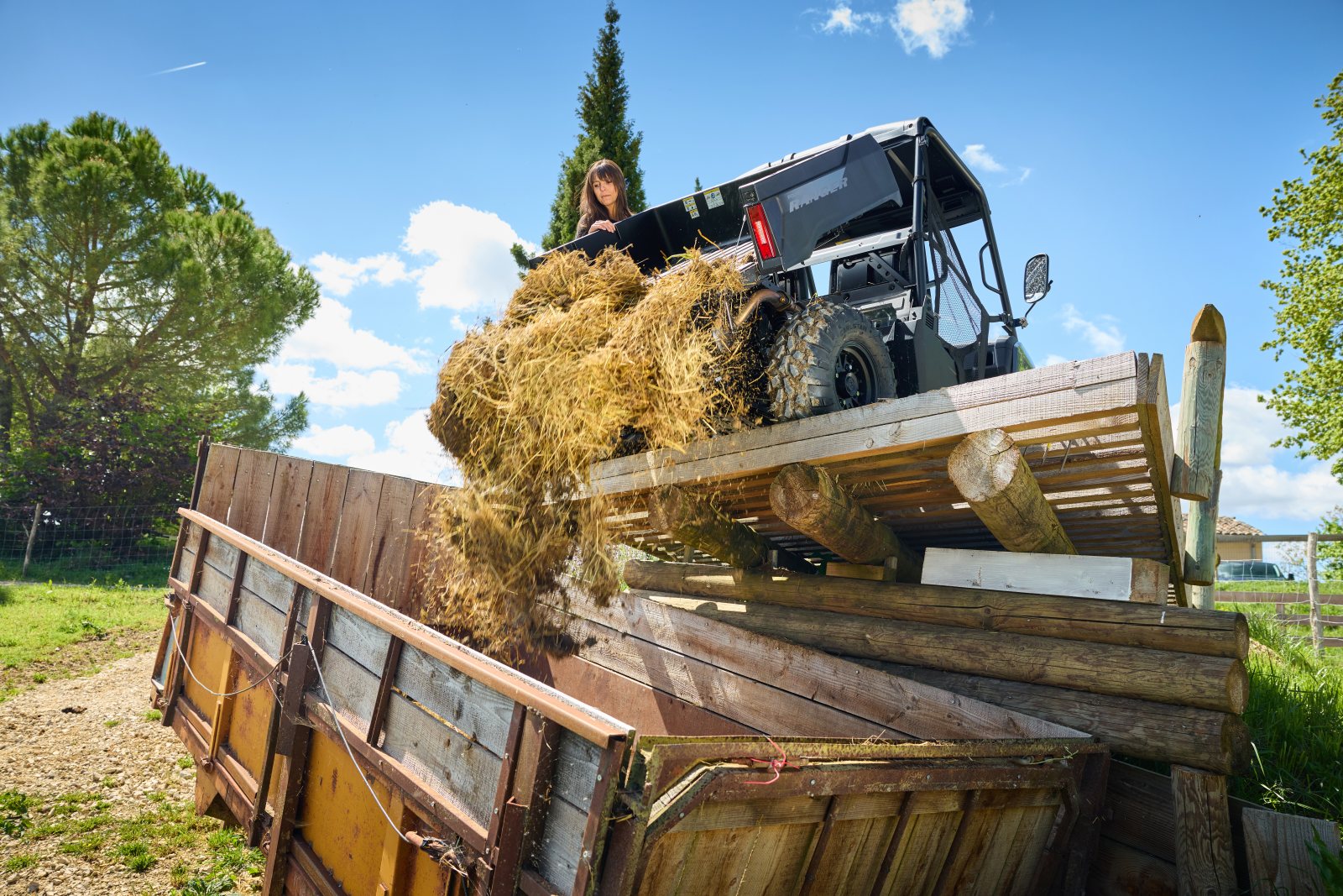 Nový Polaris Ranger 500 přichází do České republiky