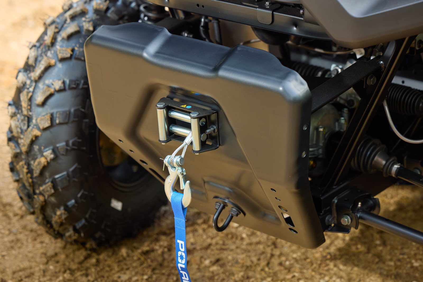 Nový Polaris Ranger 500 přichází do České republiky