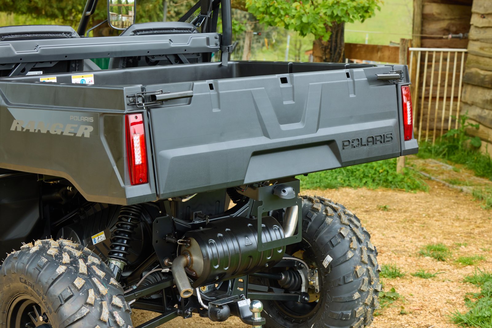 Nový Polaris Ranger 500 přichází do České republiky