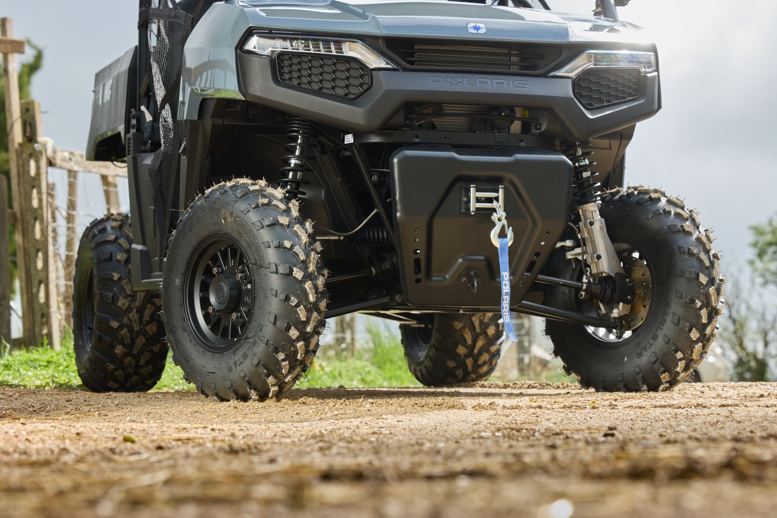 Nový Polaris Ranger 500 přichází do České republiky