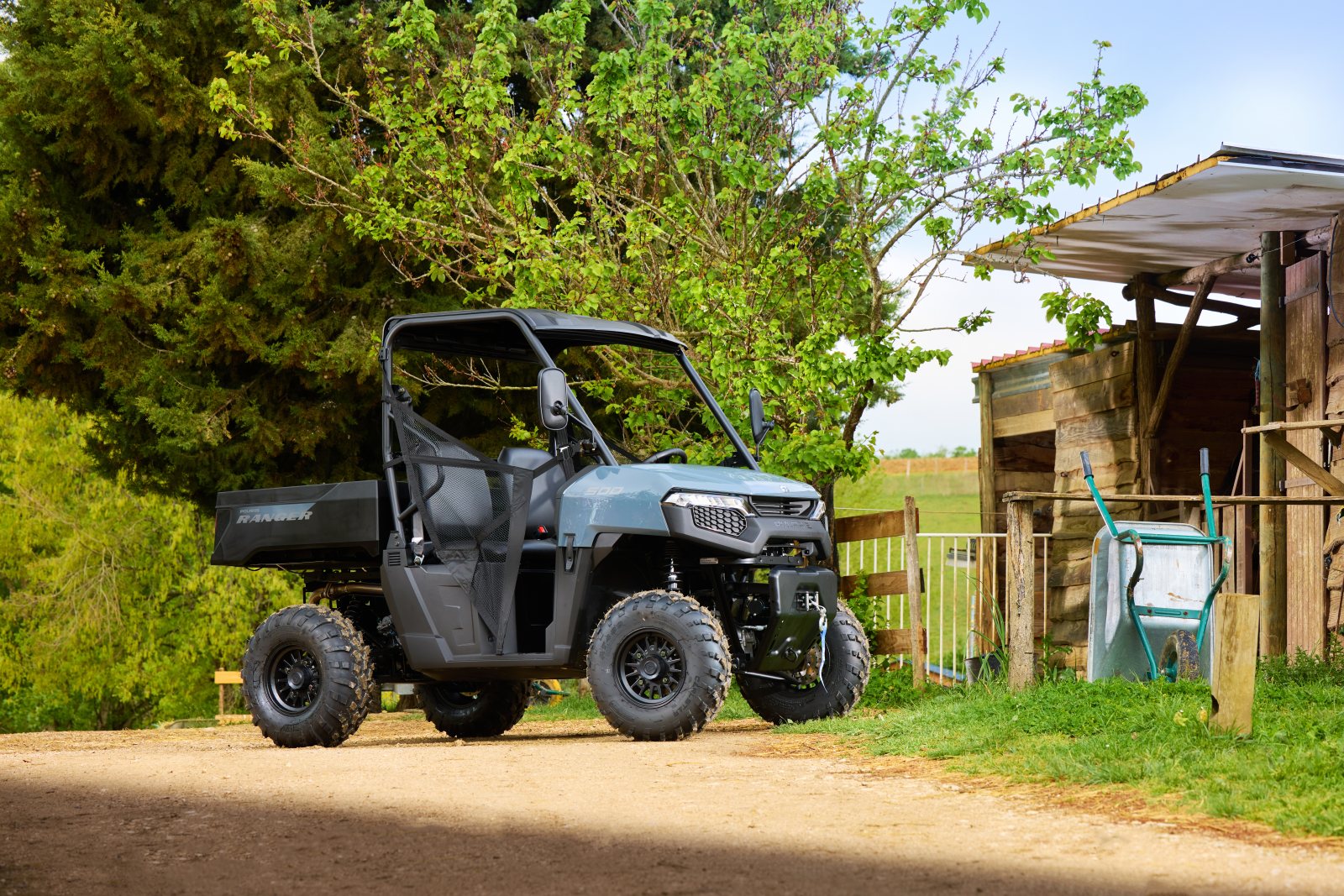 Nový Polaris Ranger 500 přichází do České republiky