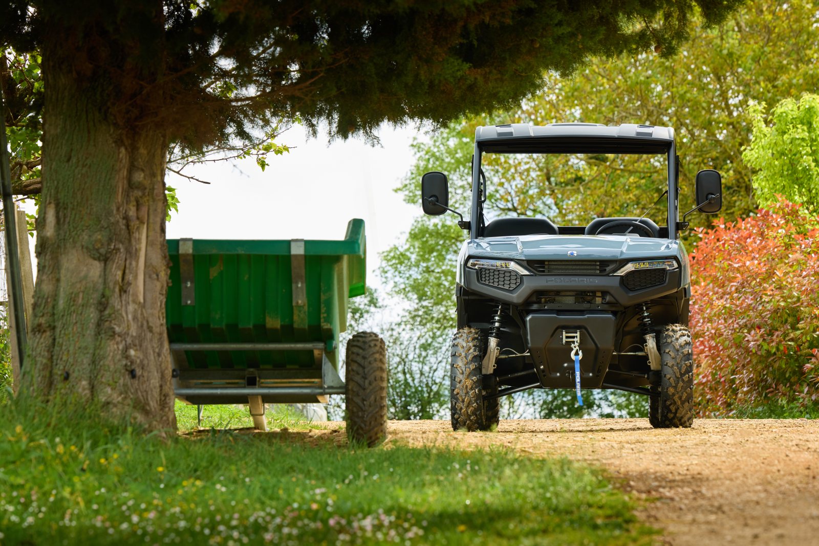 Nový Polaris Ranger 500 přichází do České republiky