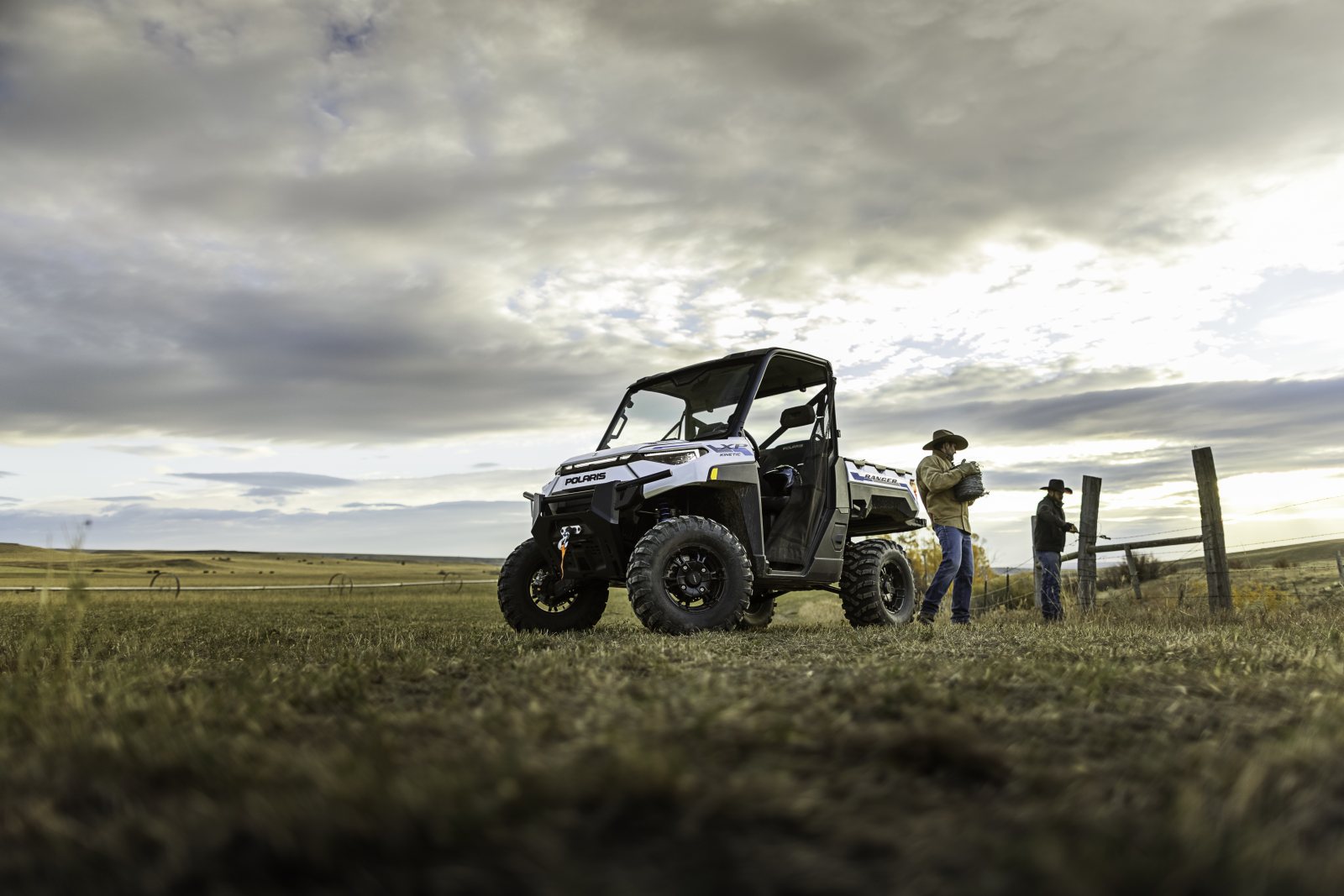 Polaris RANGER XP Kinetic přijíždí k českým prodejcům