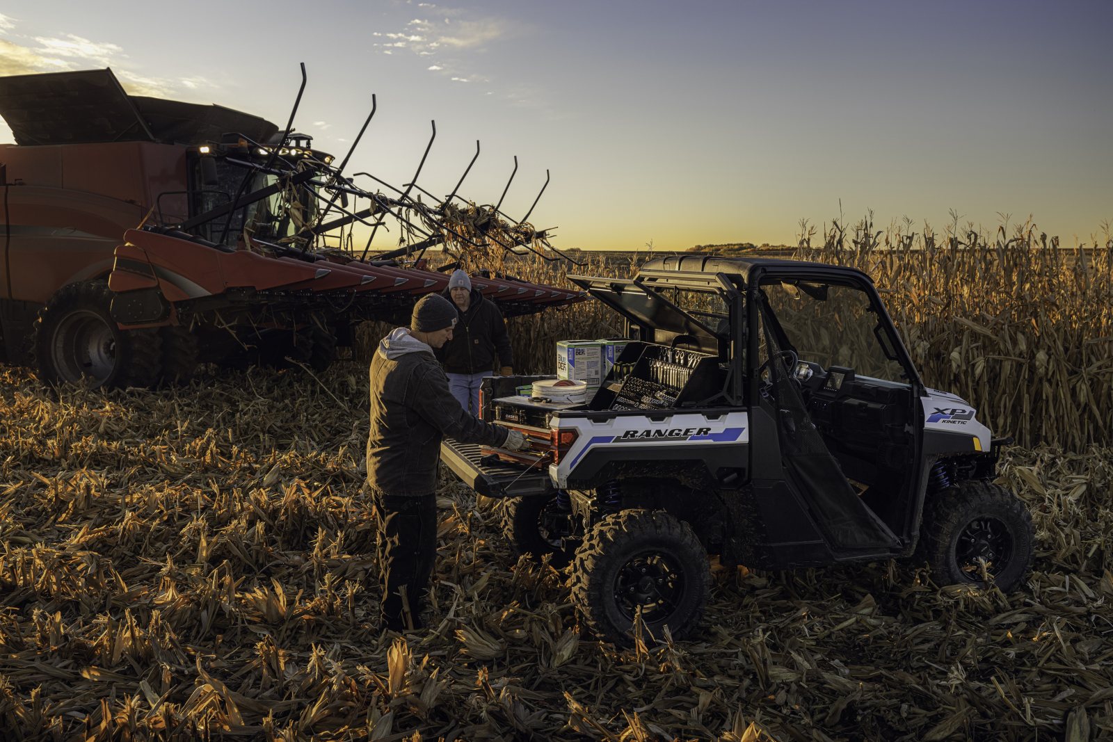 Polaris RANGER XP Kinetic přijíždí k českým prodejcům