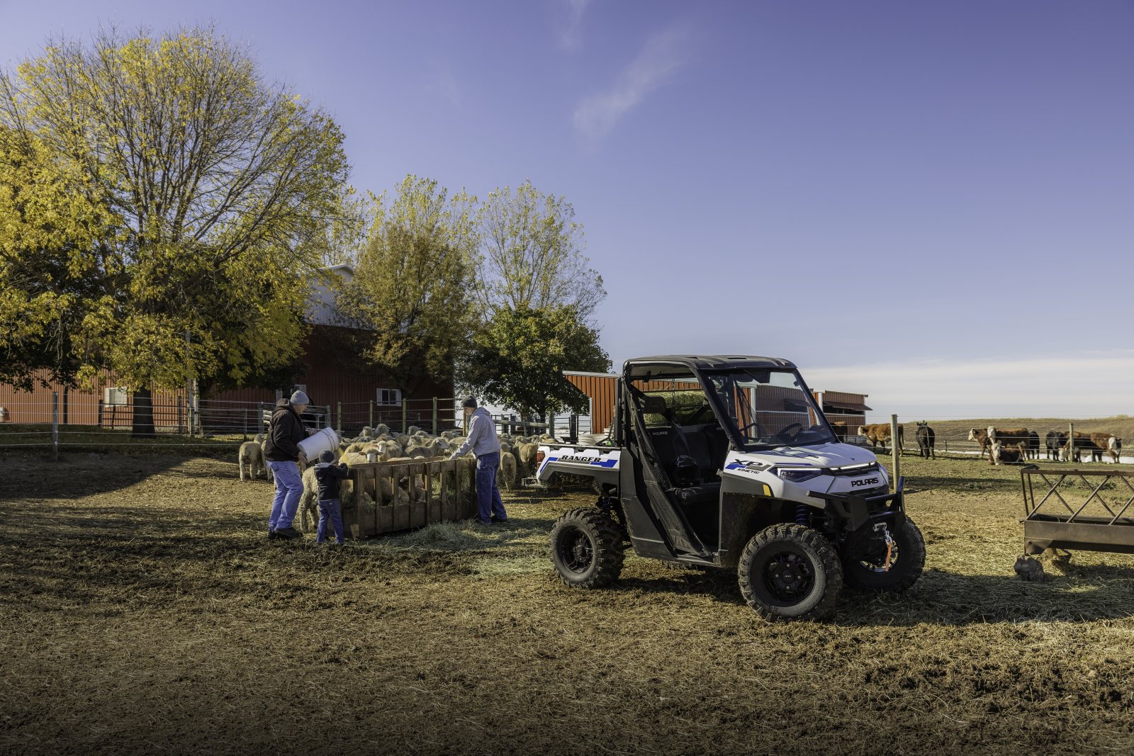 Polaris RANGER XP Kinetic přijíždí k českým prodejcům