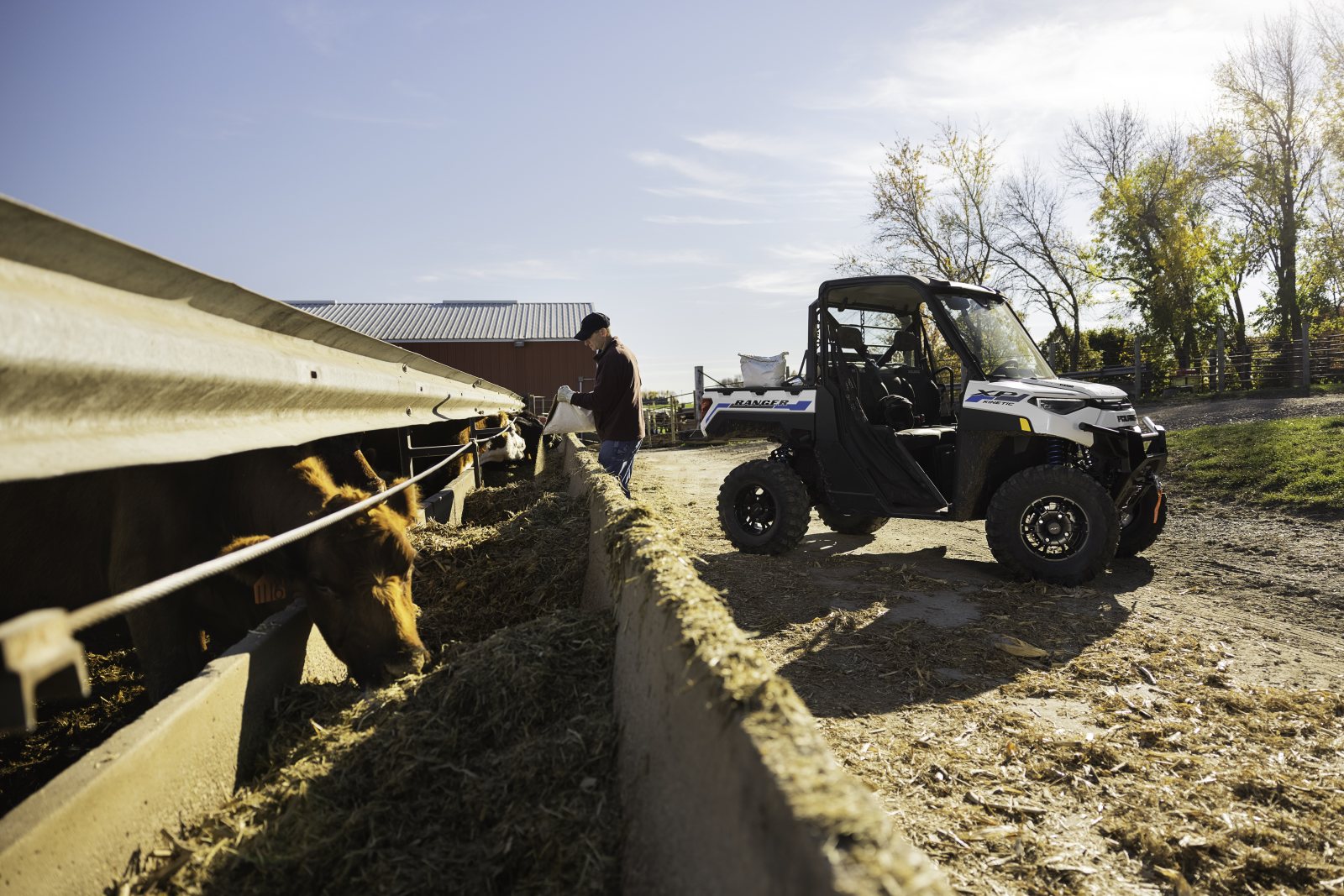 Polaris RANGER XP Kinetic přijíždí k českým prodejcům