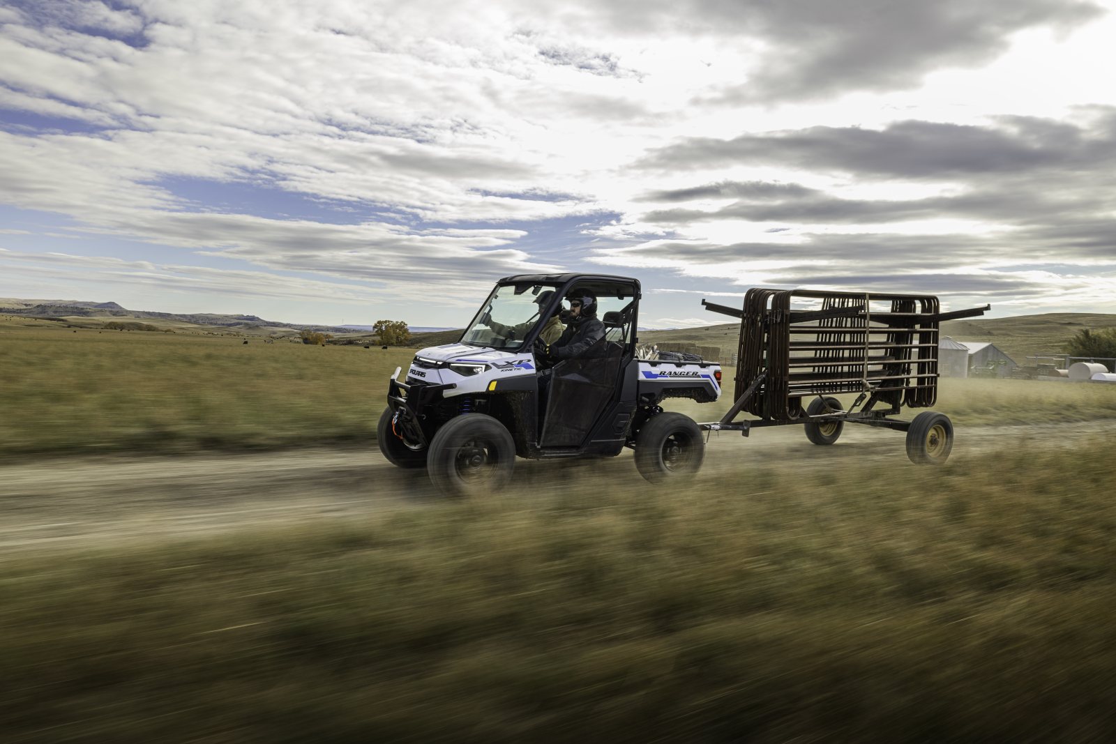 Polaris RANGER XP Kinetic přijíždí k českým prodejcům