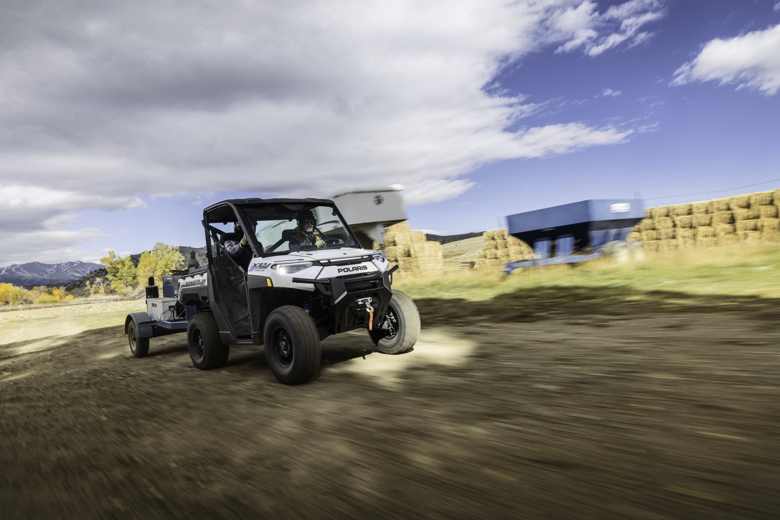 Polaris RANGER XP Kinetic přijíždí k českým prodejcům