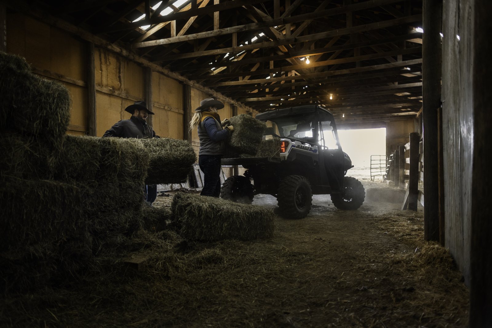 Polaris RANGER XP Kinetic přijíždí k českým prodejcům