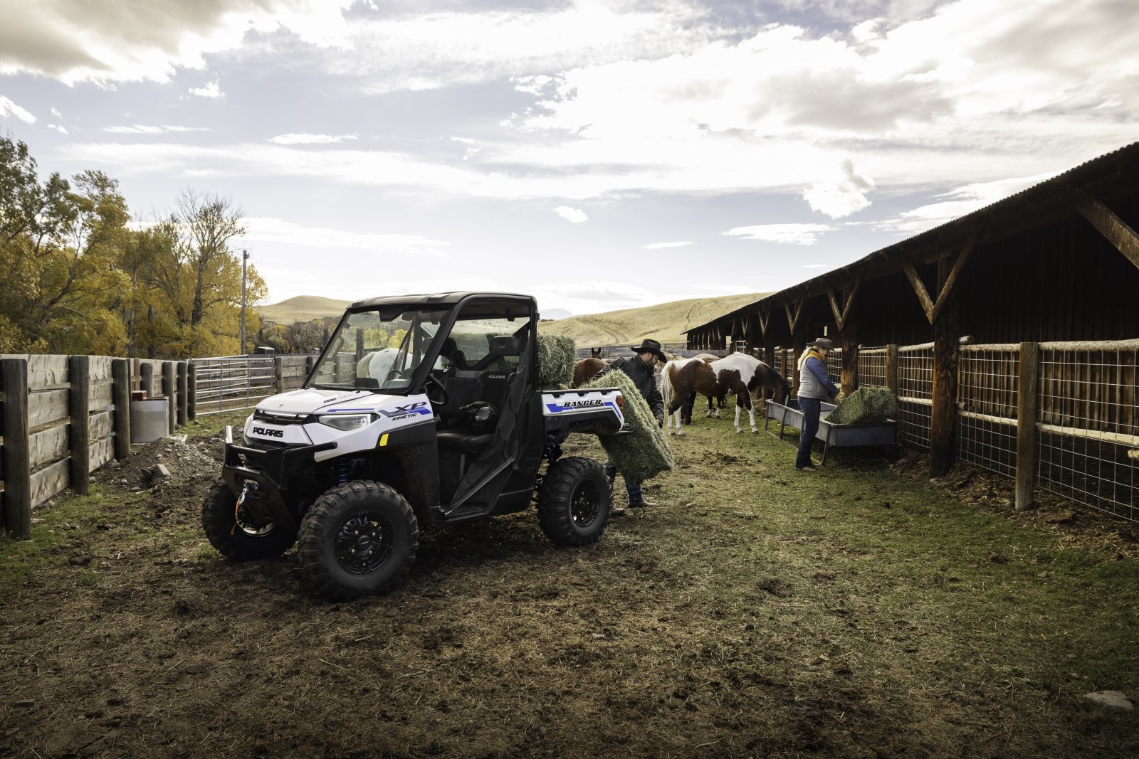 Polaris RANGER XP Kinetic přijíždí k českým prodejcům