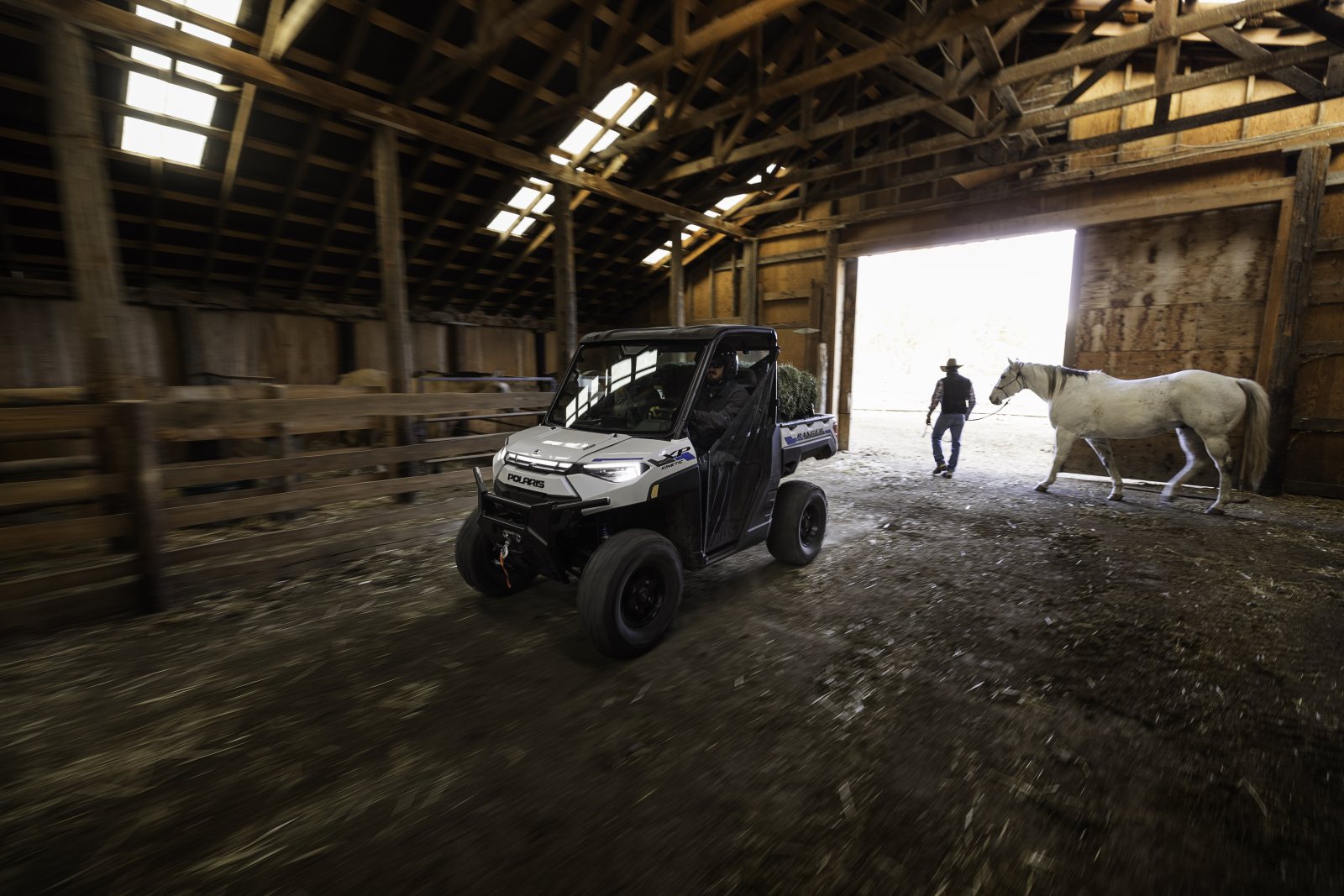 Polaris RANGER XP Kinetic přijíždí k českým prodejcům