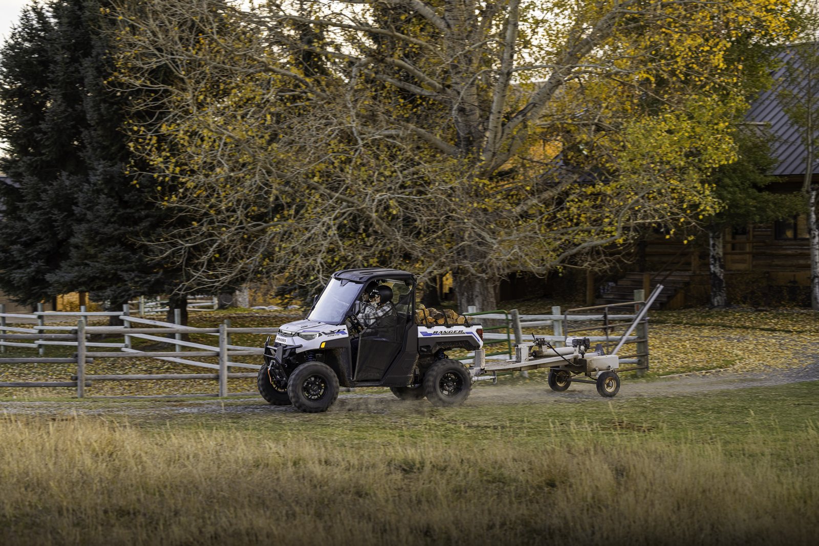 Polaris RANGER XP Kinetic přijíždí k českým prodejcům