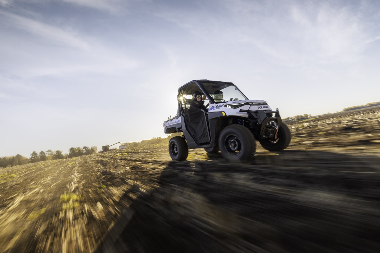 Polaris RANGER XP Kinetic přijíždí k českým prodejcům